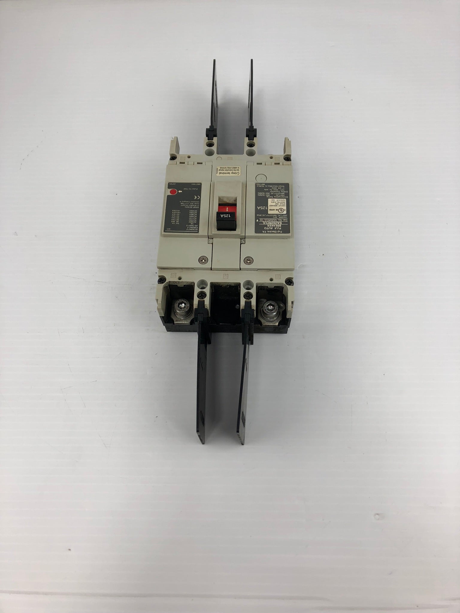 Fuji Electric SA202RCUL 125 Circuit Breaker 125A