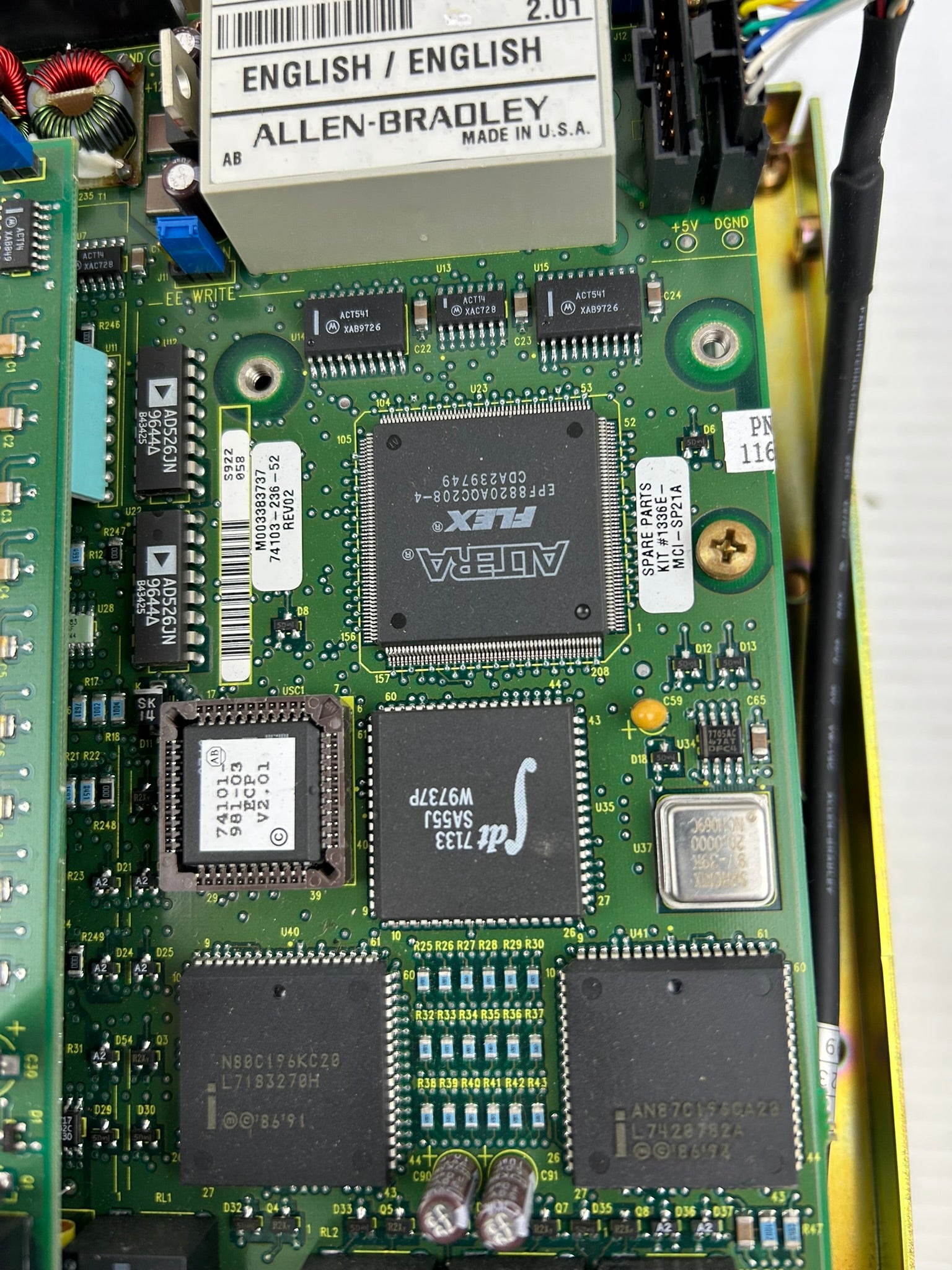 Allen-Bradley 1336E-BRF10-AA-EN-L9E Drive Ser D 22kVA 3PH 380/480V 28A 50/60Hz