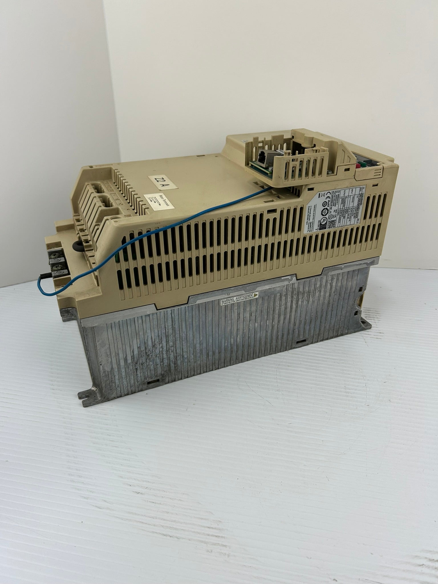Yaskawa CIPR-GA50U4044ABAA-AAAASA AC Electric Drive Rev A