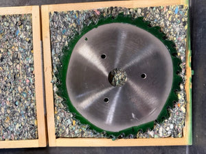 Peak Toolworks A95-2254P Industrial Circular Saw Blade TC45 MOD 7400 RPM w/ Case