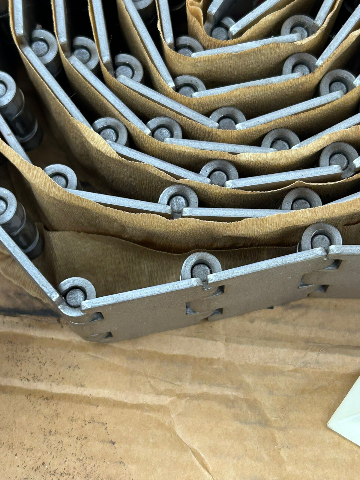 Rexnord SS815 Tabletop Conveyor Chain Stainless Steel 1.5" Pitch