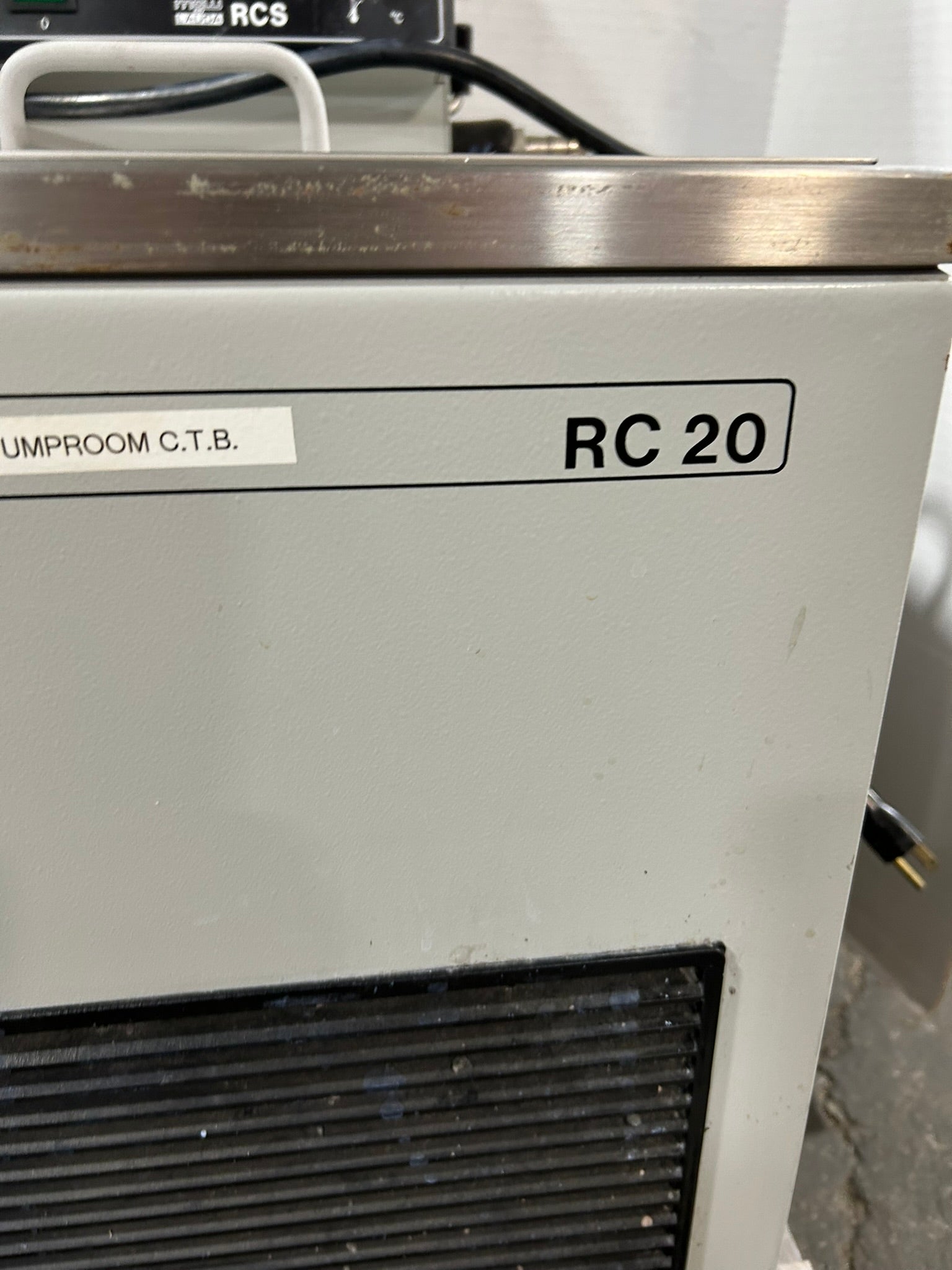MGW Lauda Brinkmann RCS20-D Refrigerated Heated Circulator Bath Chiller RC20