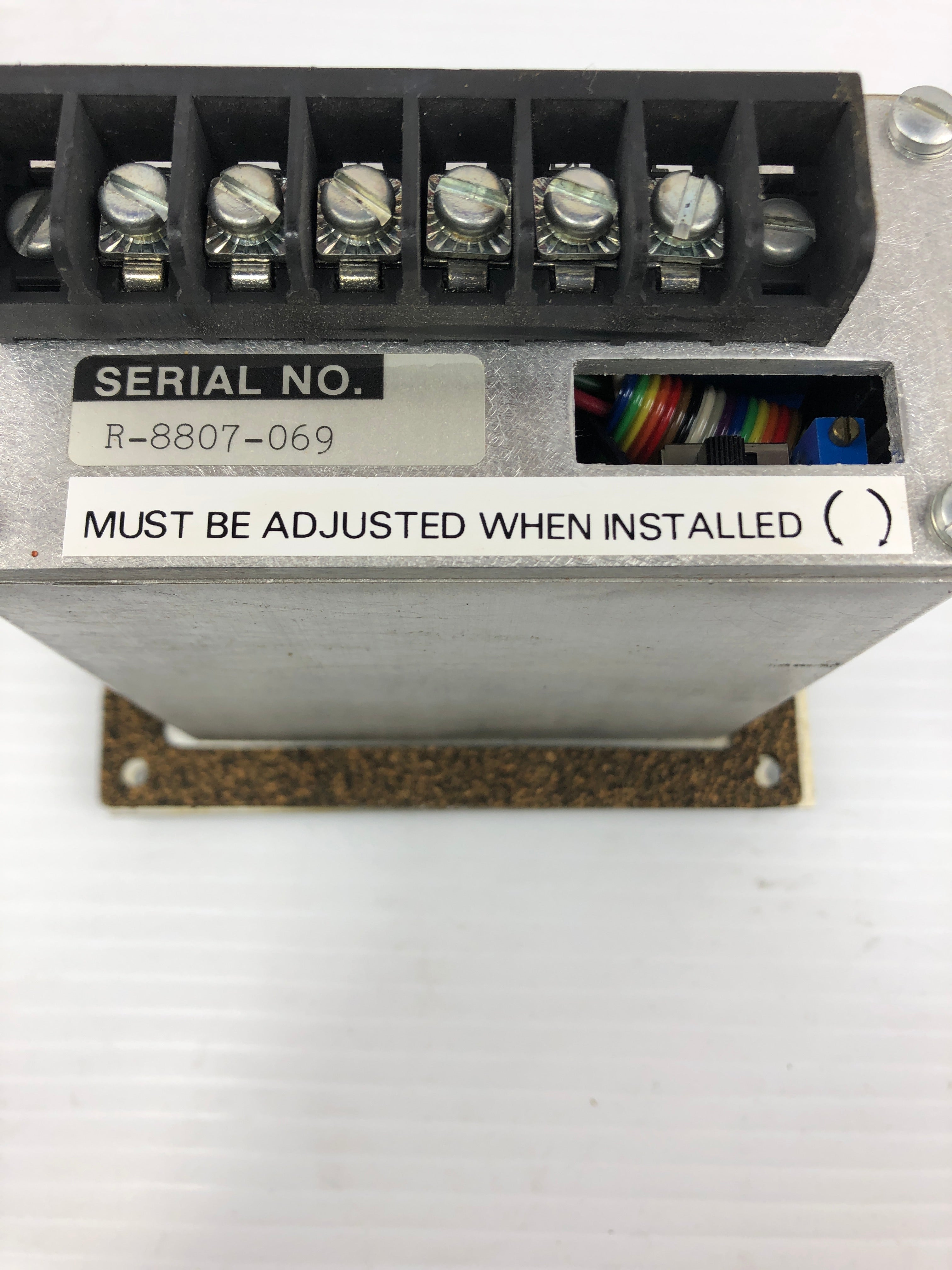 Minster 490-0248 Percent of Load Panel Meter
