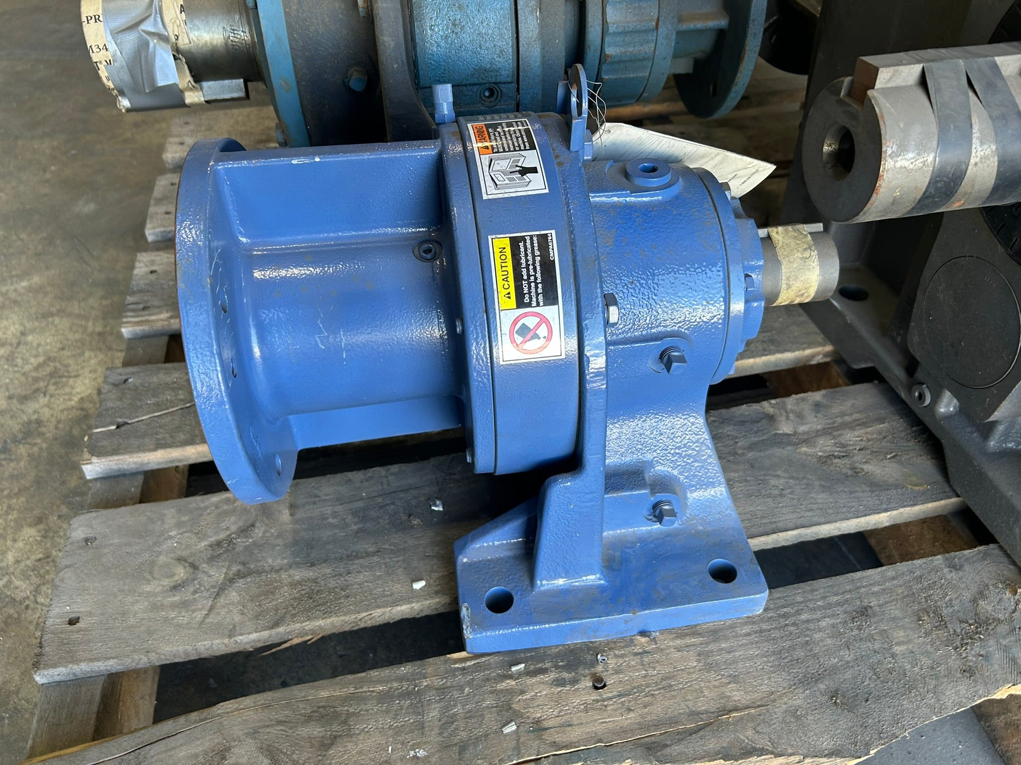 Sumitomo Cyclo 6000 Gear Reducer 13:1 Ratio CVHXS-6135Y-13 4470 IN-LB 10HP