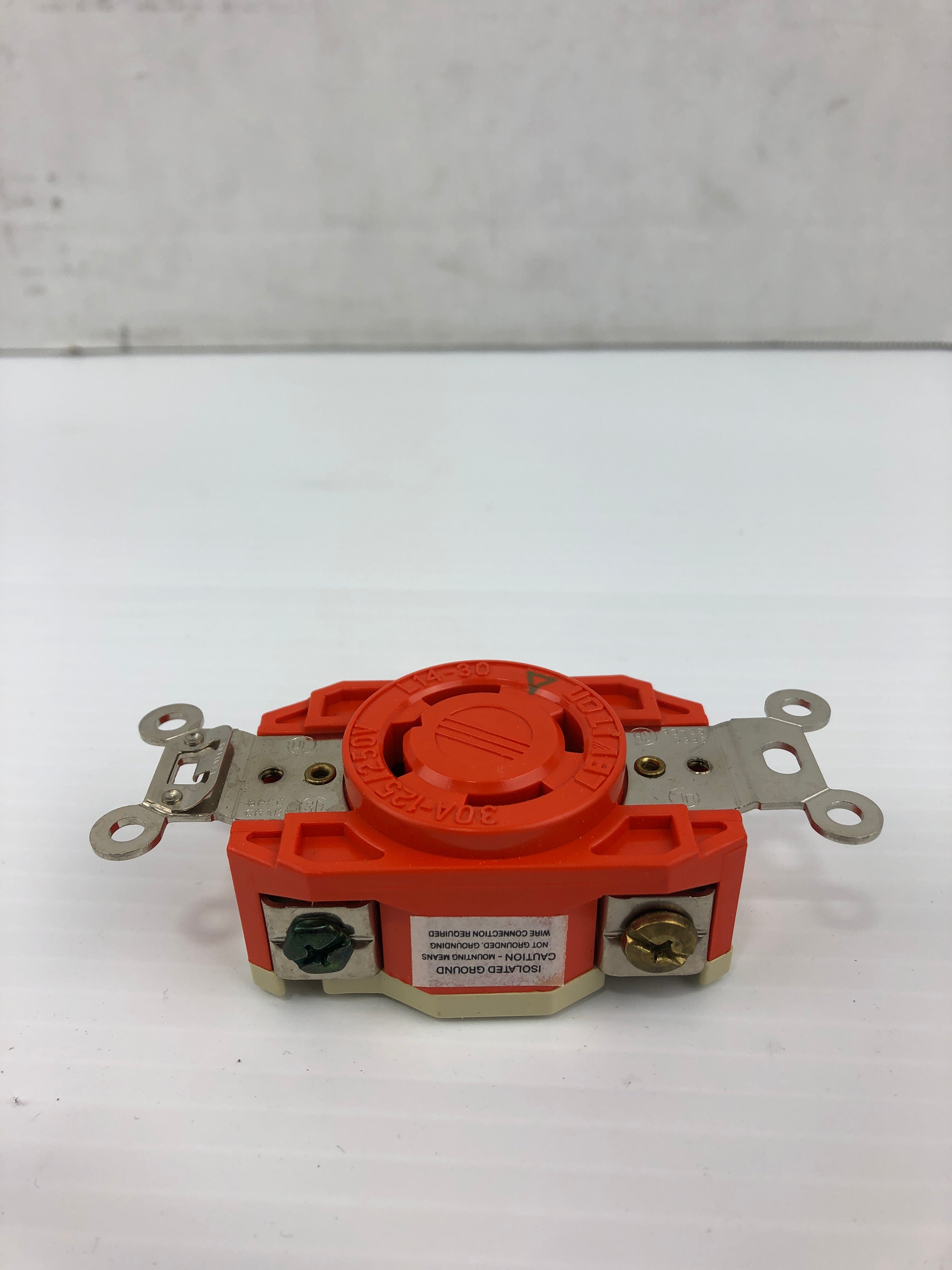 Leviton 2710-IG Orange Locking Receptacle 125/250V 30A - Lot of 2
