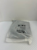 Panduit FTD78-12-D Pan-Term Black Covered Ferrules - Bag of 500