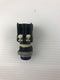 Square D 9011 DFSN Push Button Switch Blue