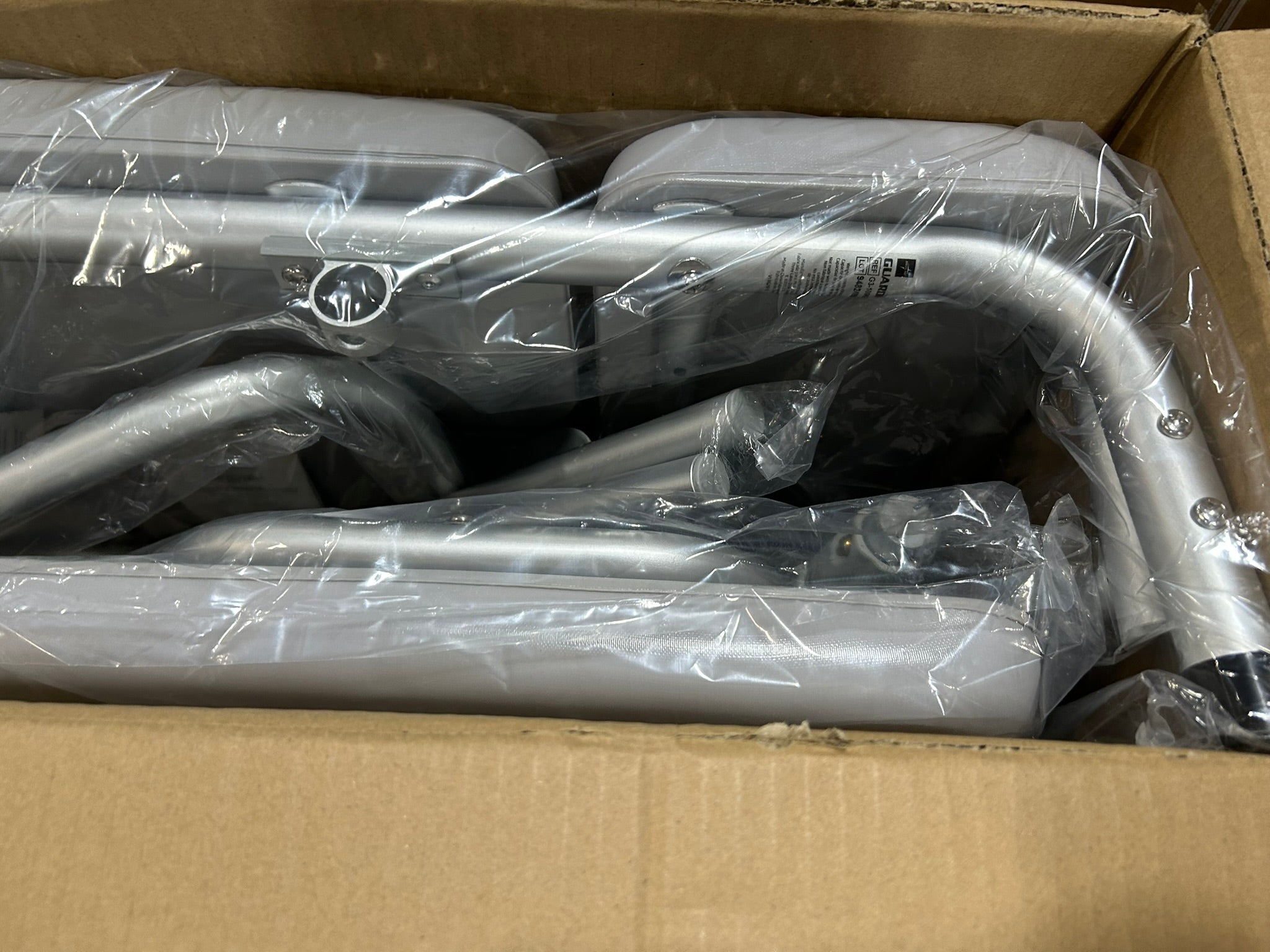 Medline G3-100KBPX1 Guardian Padded Transfer Bench - 400 LB Weight Capacity