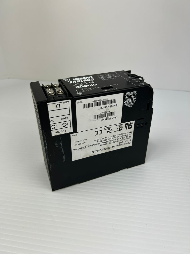 Omega NS-RS-002/MML200 Power Supply