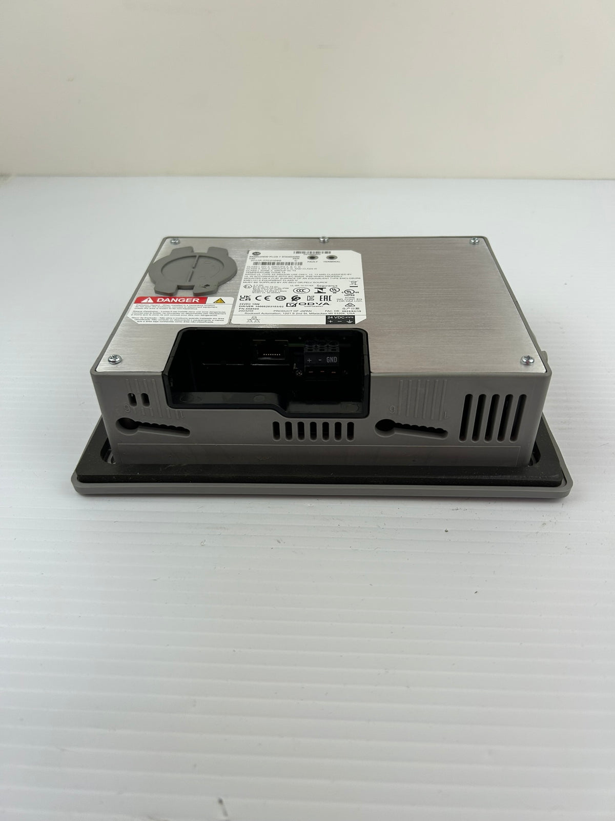 Allen-Bradley PanelView Plus 7 Standard 7" Screen 2711P-T7C21D8S Series C 24VDC