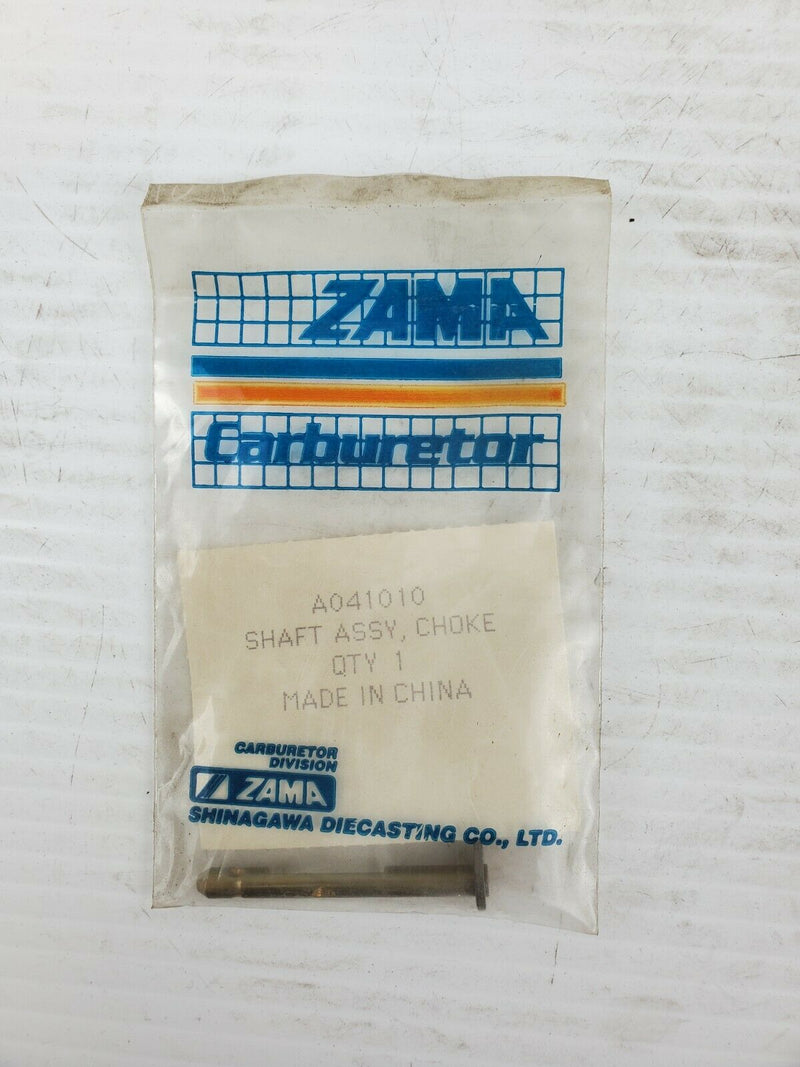 Zama Carburetor A041010 Shaft Assy Choke