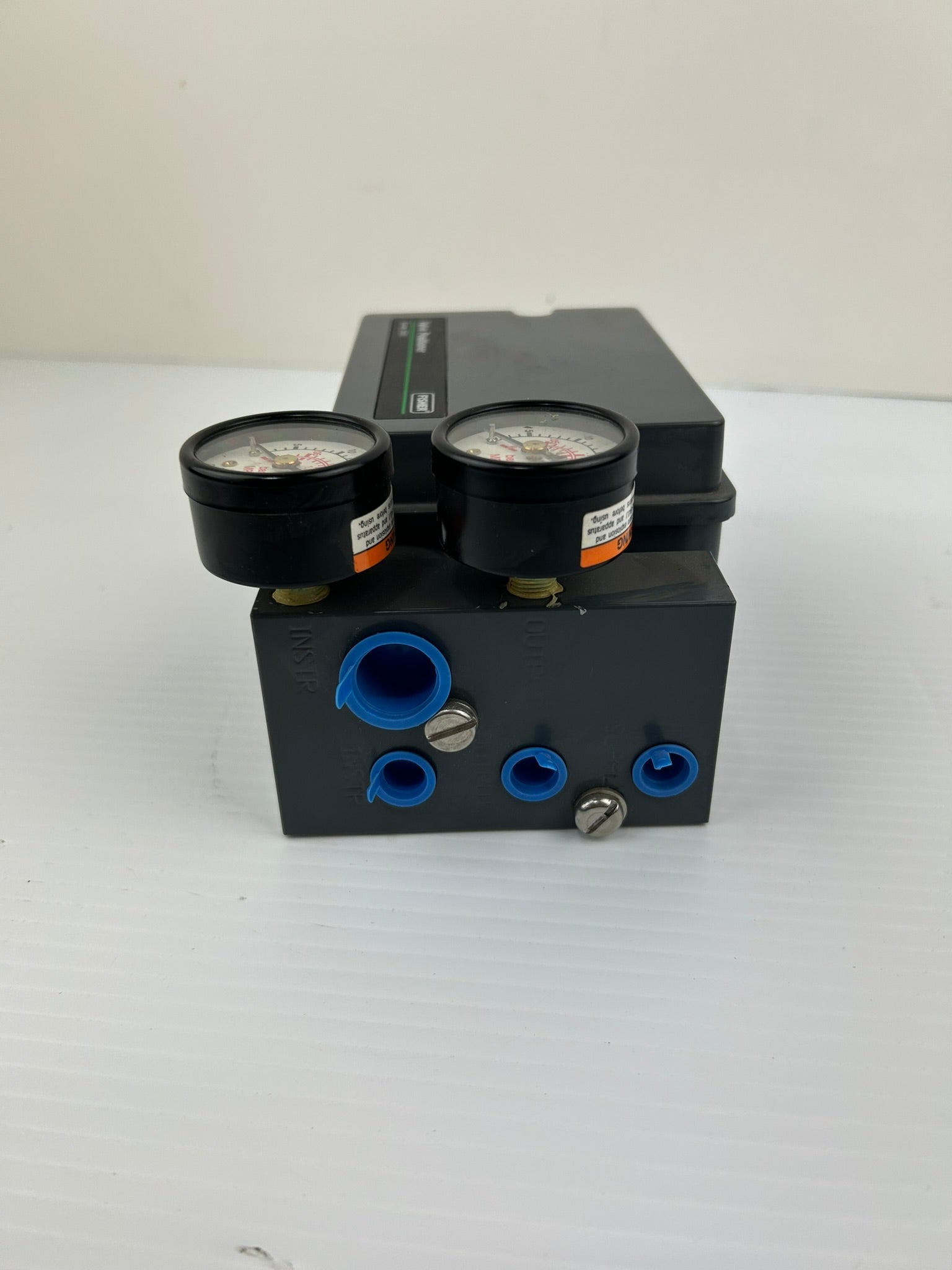 Fisher 3661 Valve Positioner Series 034455-1-1 Input 4 to 20 mADC