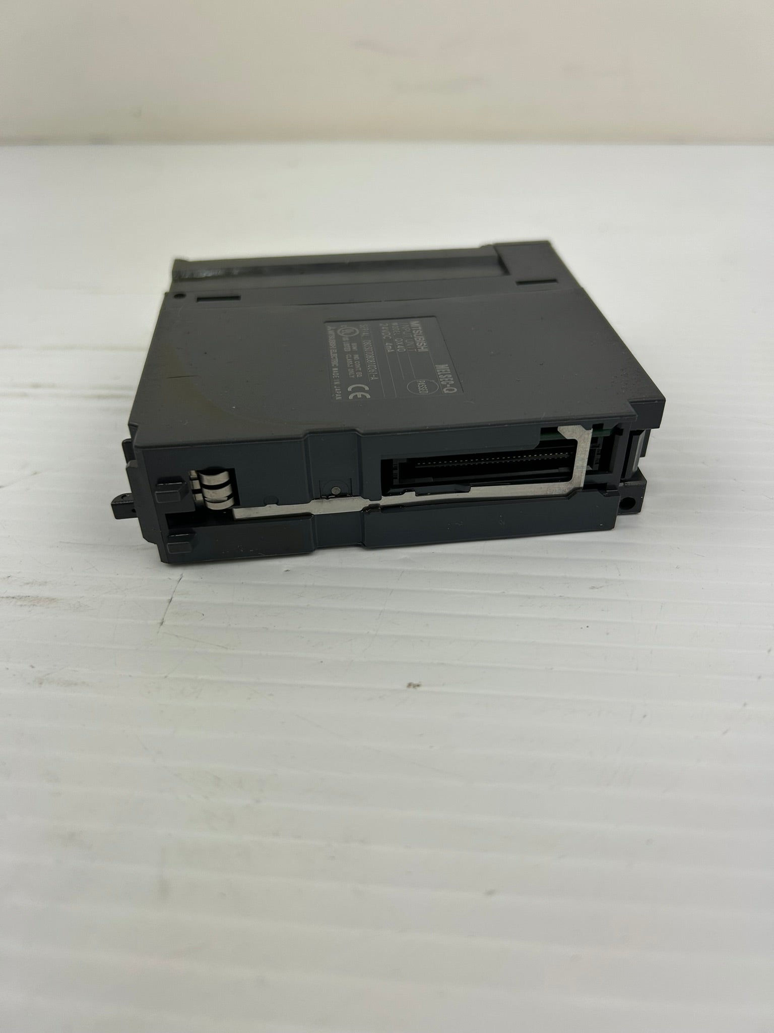 Mitsubishi QX40 PLC Input Unit Module 24VDC 4mA Melsec-Q