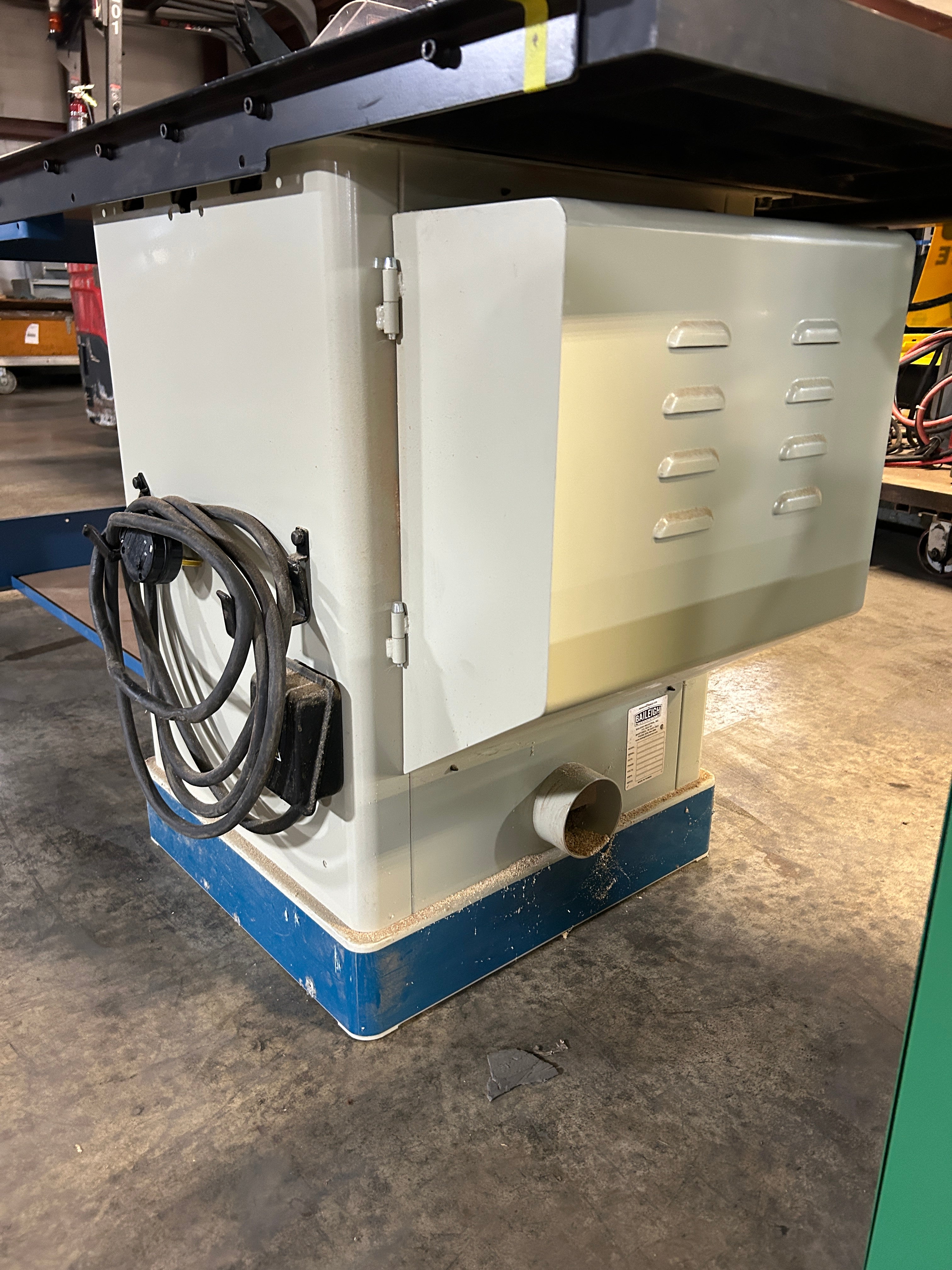Baileigh Industrial TS-1248P-52 Table Saw Woodworking Equipment 1PH 220V 24A
