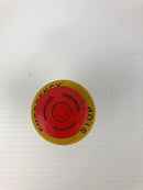 Idec HW1E-BV Emergency Stop Push Button 250VAC 3A Type 4,4X, 12, 13