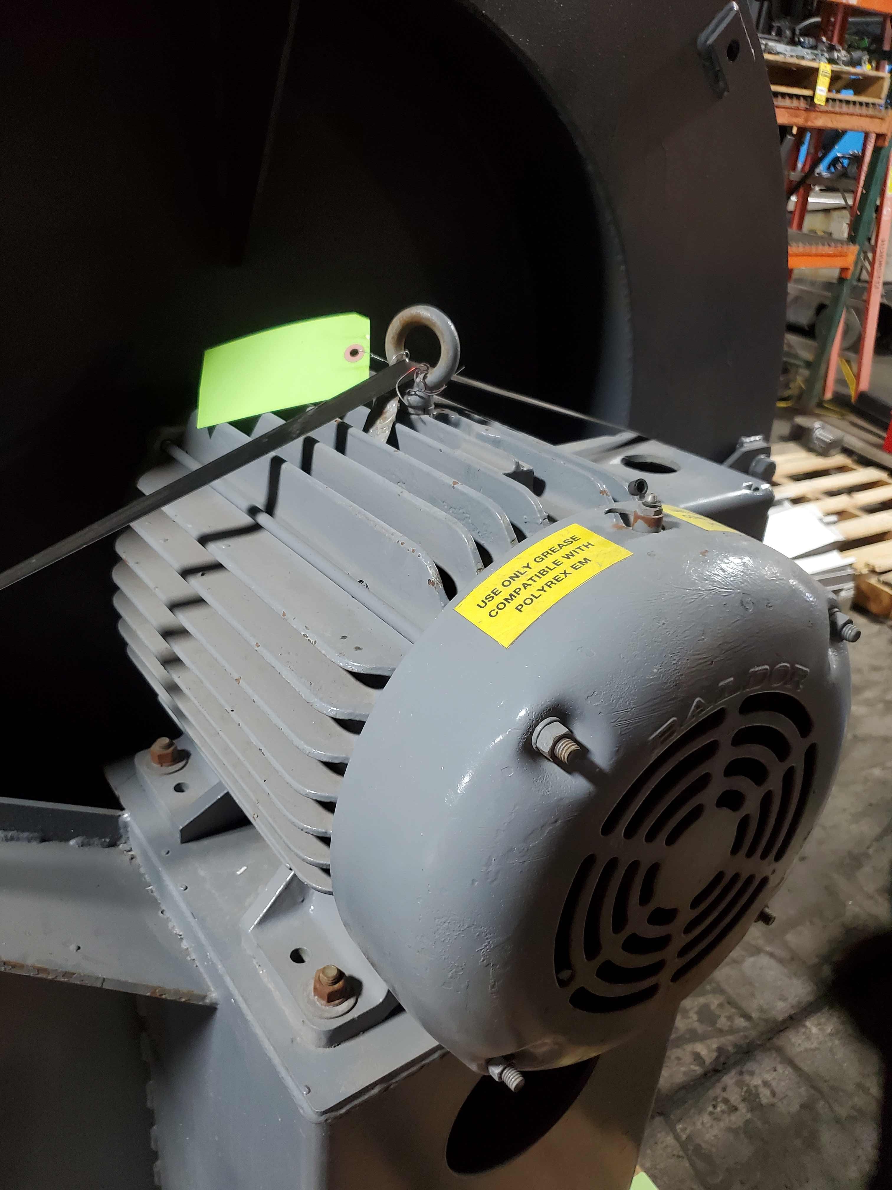 North American 2127328 Turbo Blower with Baldor 09F436Y147H2 Industrial Motor