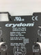 Crydom DRSCN24 Socket & Sold State Relay 24VDC