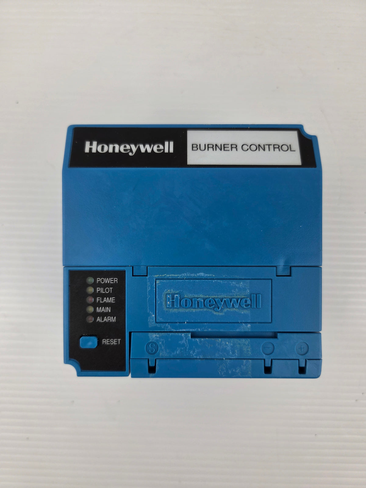Honeywell RM7840 L 1075 Burner Control Ultraviolet Flame Amplifier Rev. 4671