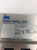 Idec MK1234-21 Robot Safety Unit 24V 30mA-900mA