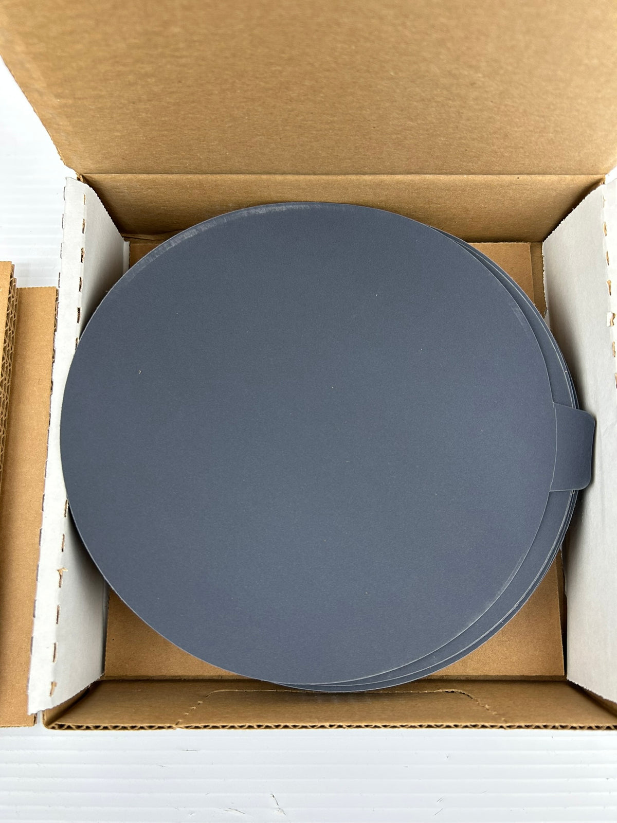 LECO 810-267-PRM 8" 400 Grit Silicon Carbide PSA Abrasive Discs 100 Count