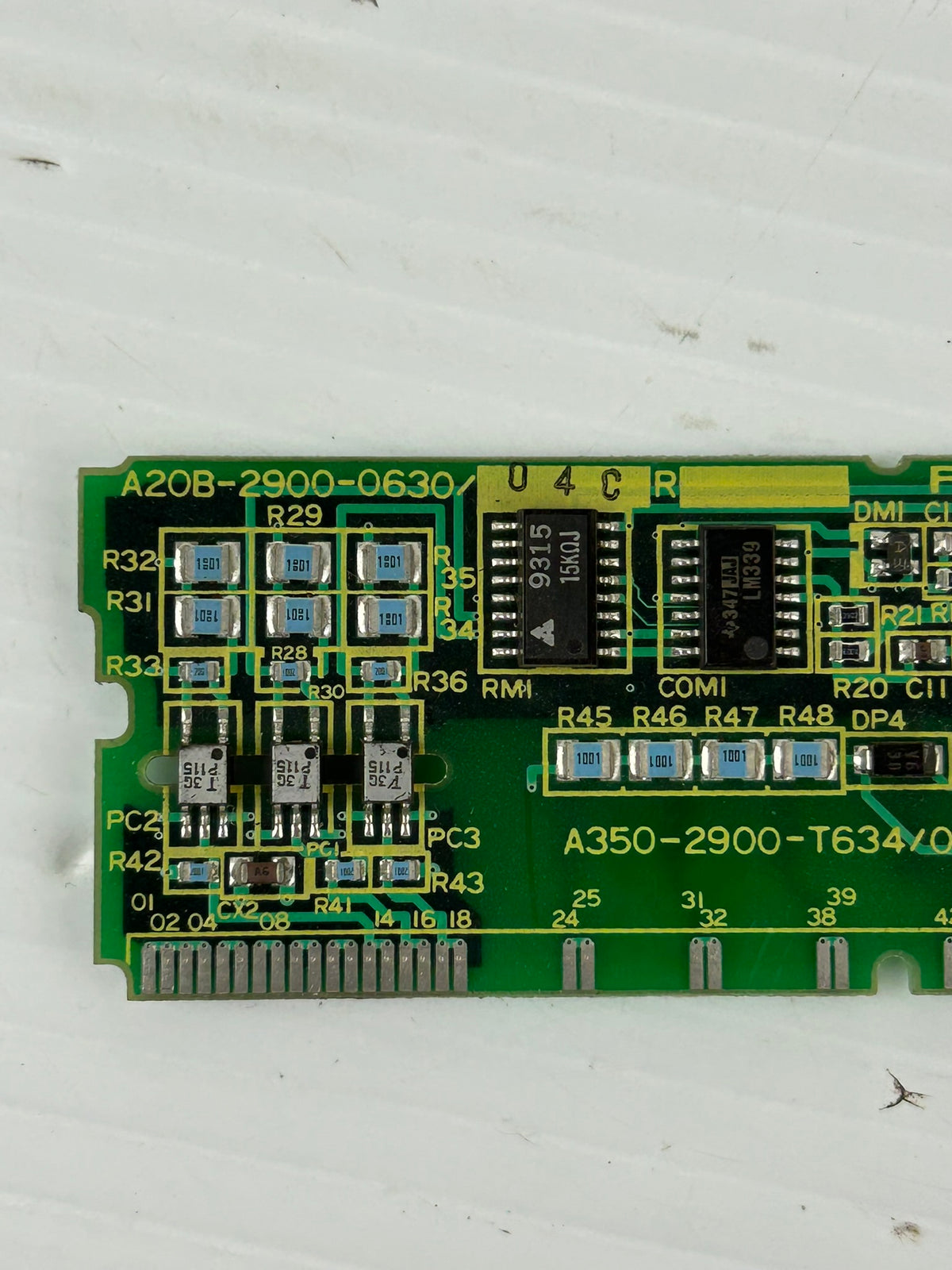 Fanuc A20B-2900-0630/04C CNC Circuit Board PCB A350-2900-T634/04