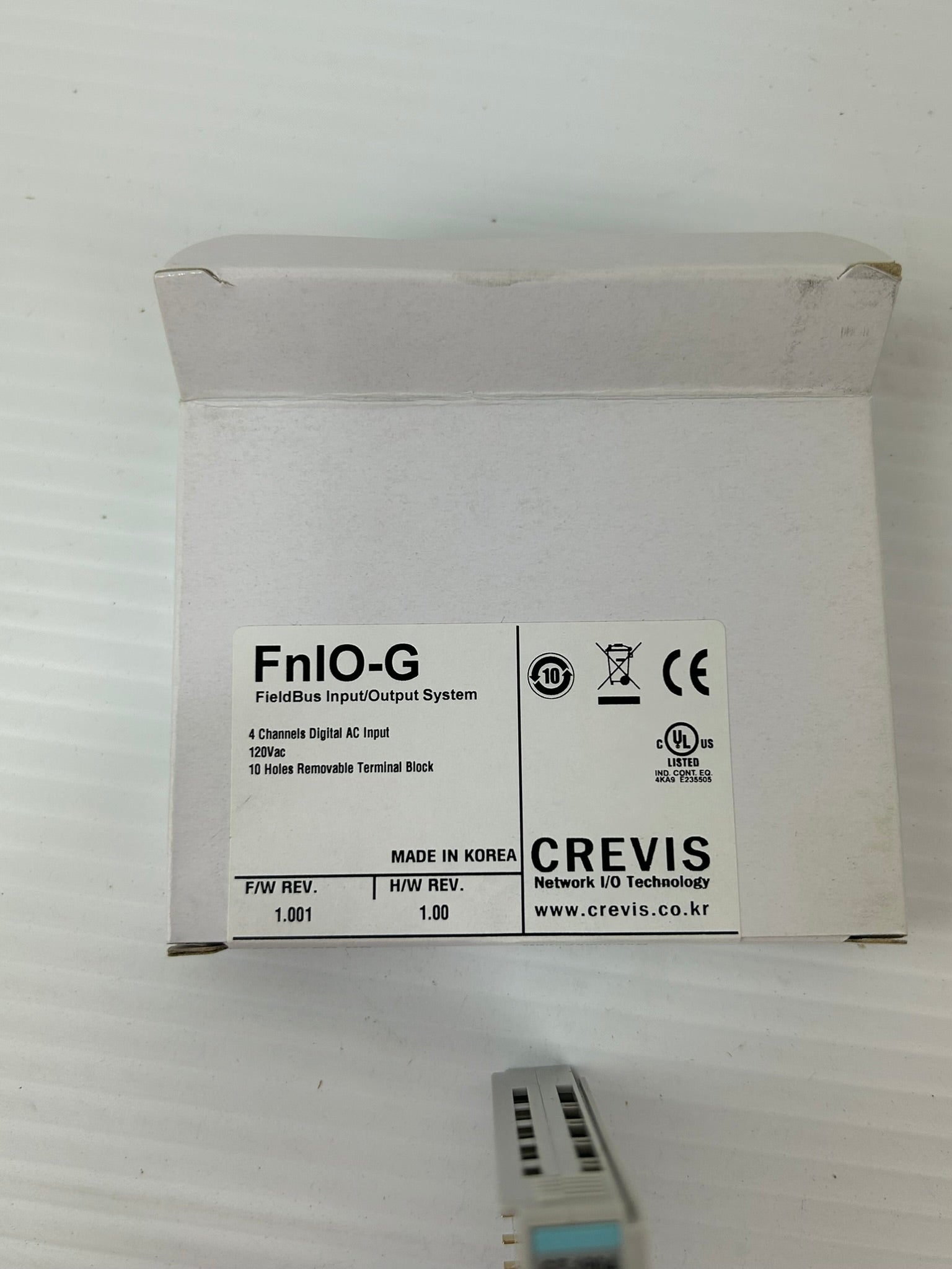 CREVIS GT-1804 FnIO-G 4 Channels Digital AC Input Module 120VAC FieldBus I/O
