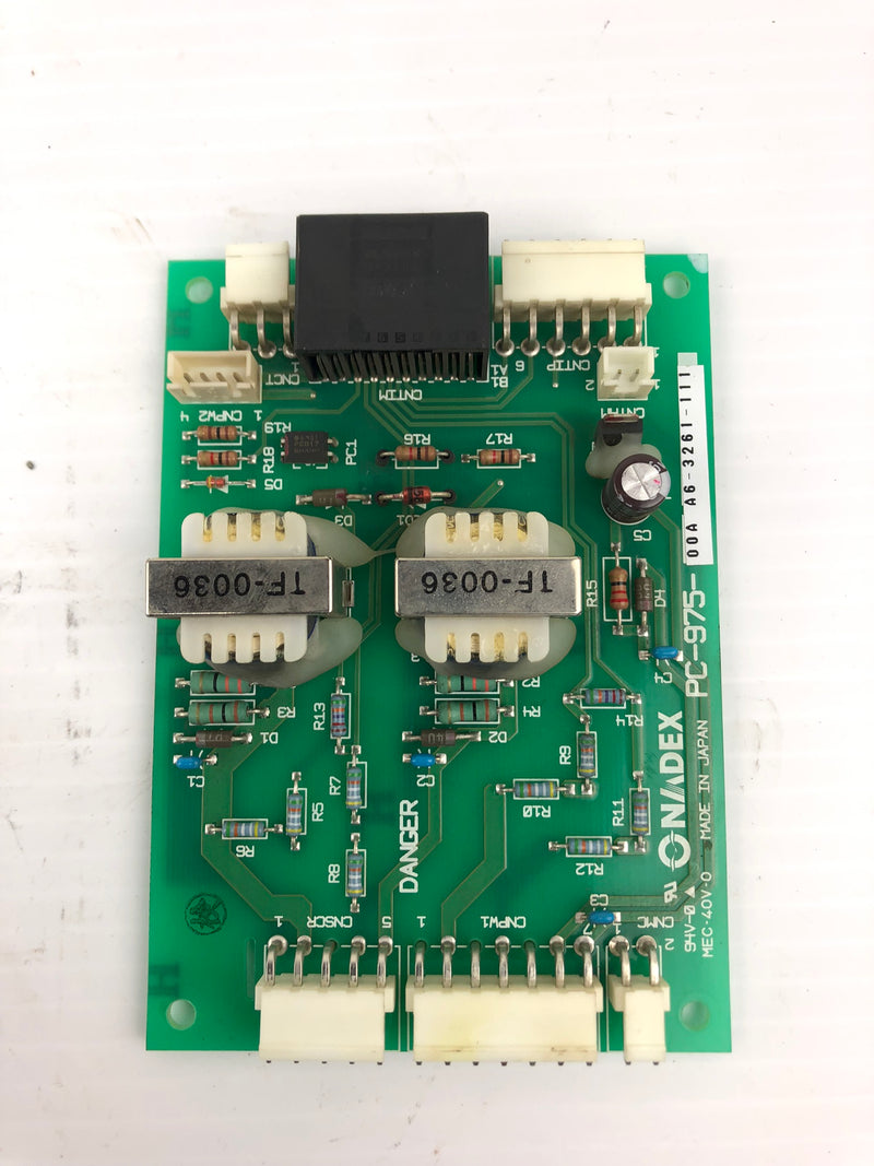 Nadex PC-975 Circuit Board PC-975-00A A6-2361-111