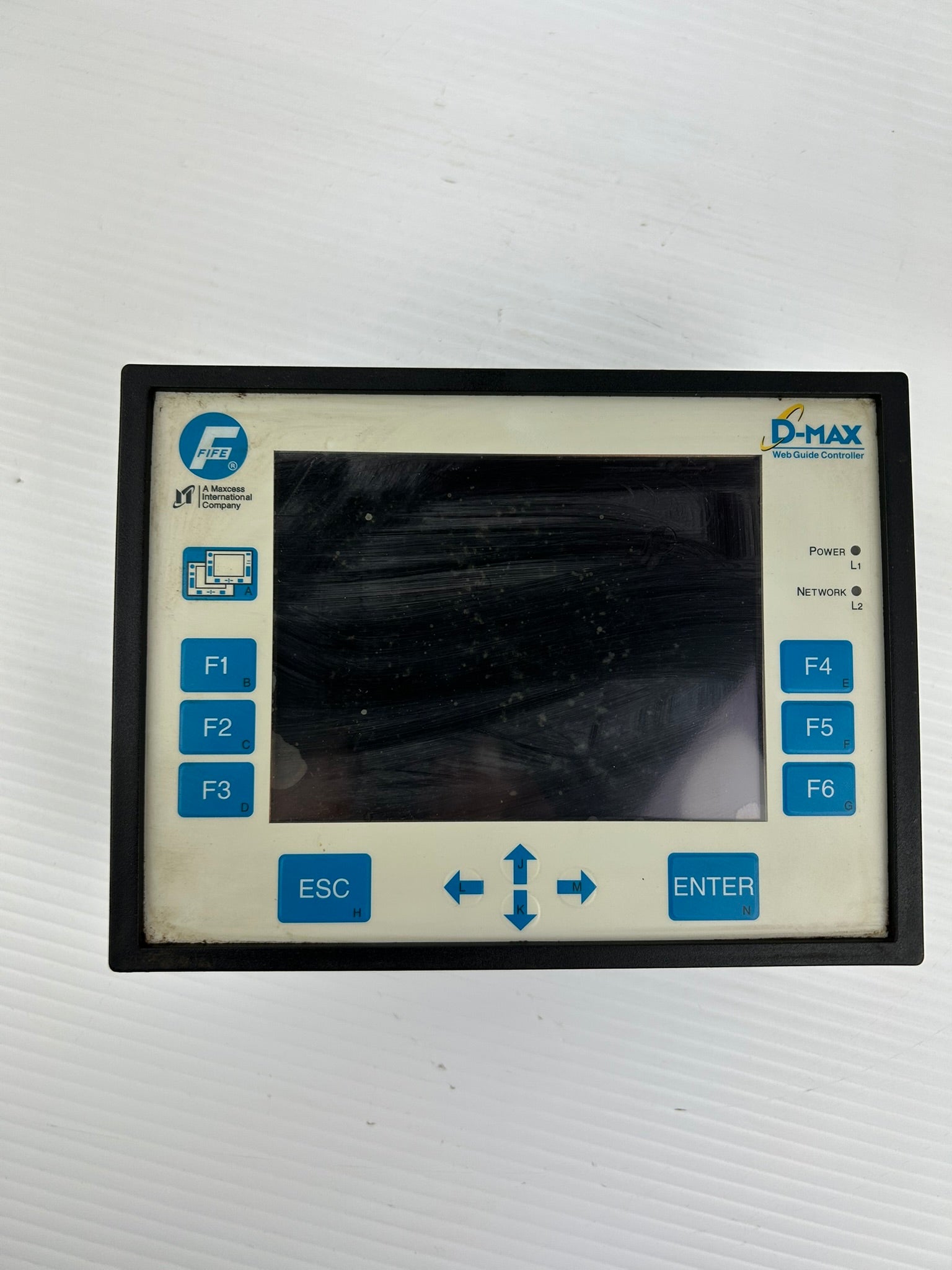 Fife Corp 202230-001 Operator Interface M277016 OI-B Rev. D
