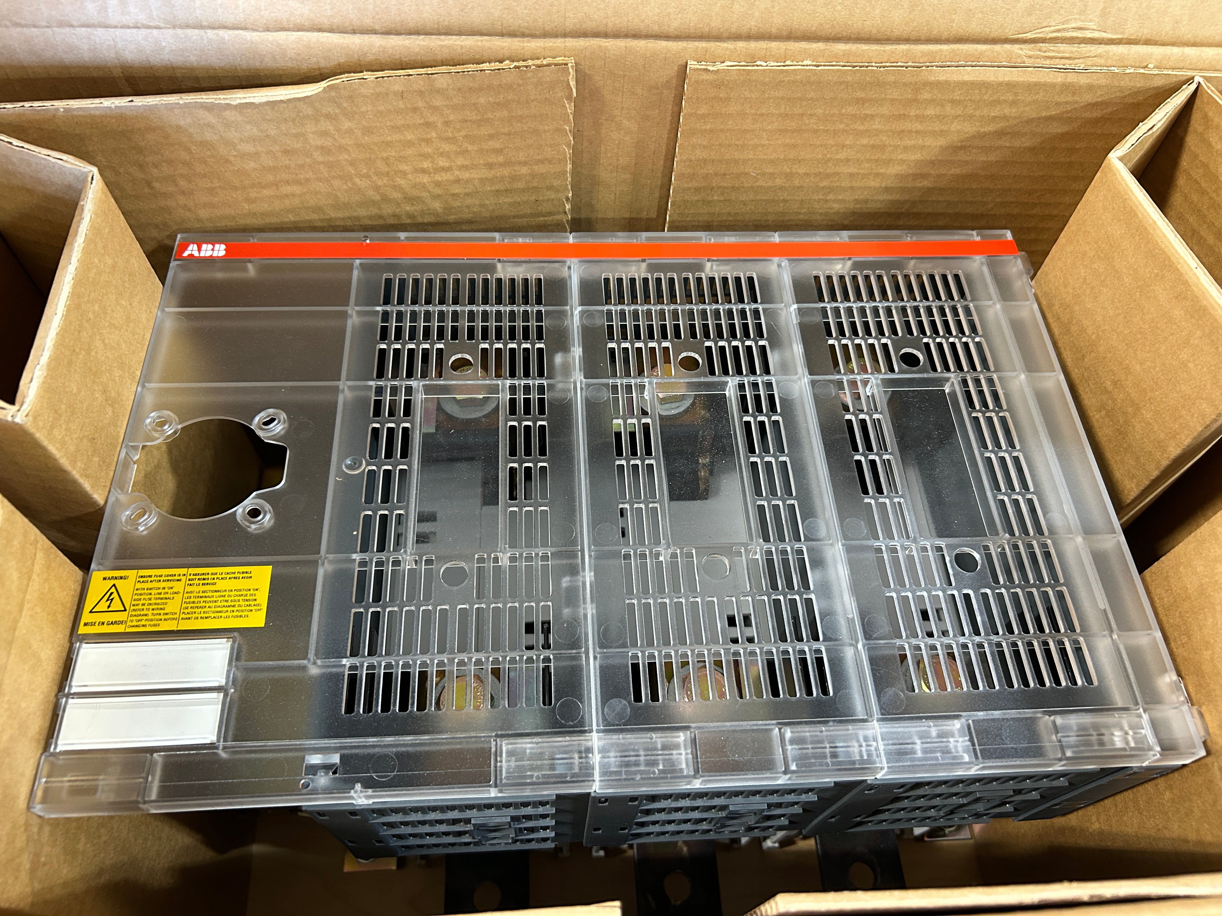 ABB OES800L3 Fusible Disconnect Switch 3P 800A 600VAC 3PH OES800L3PAB