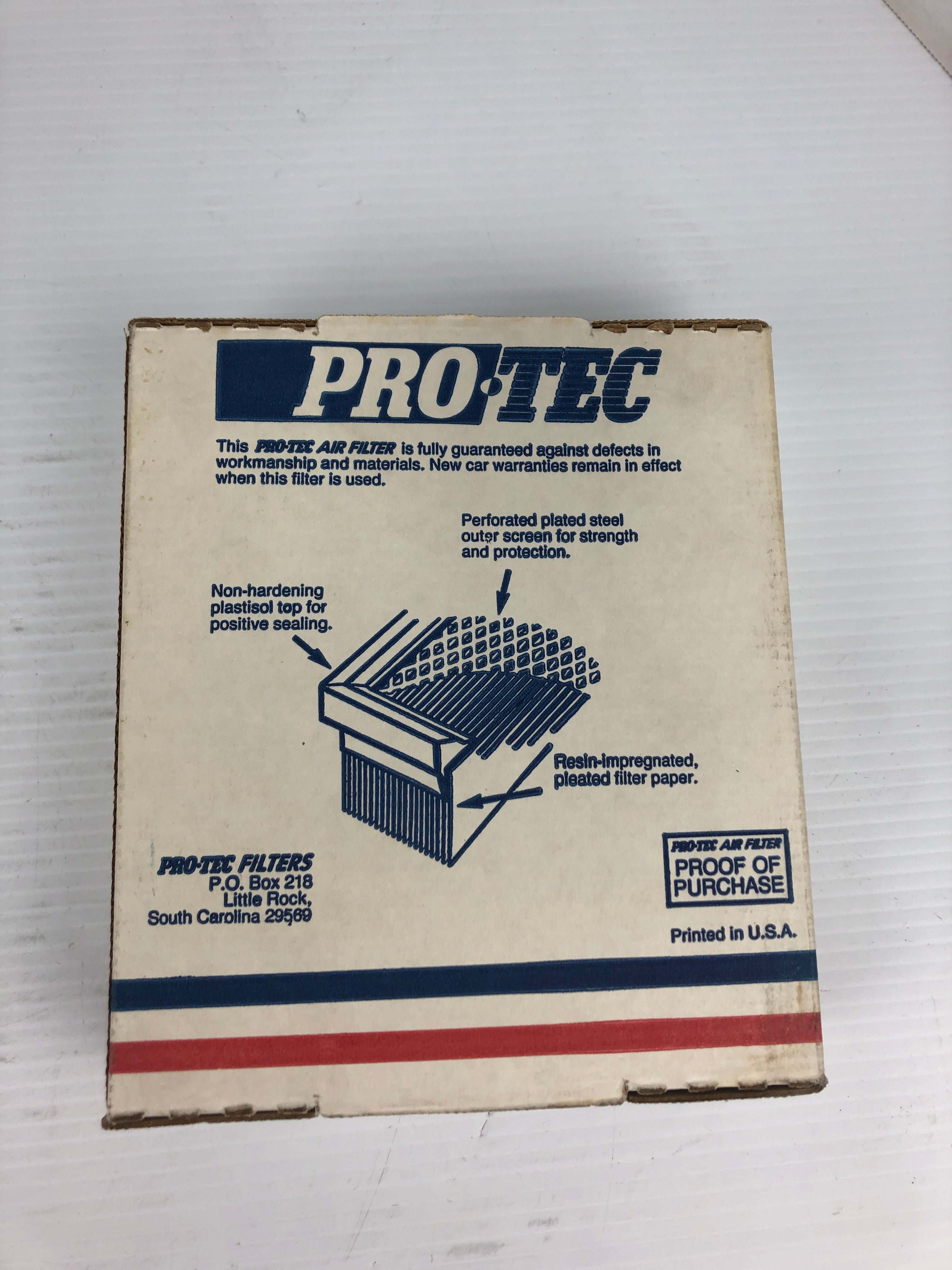 Pro-tec 249 Air Filter
