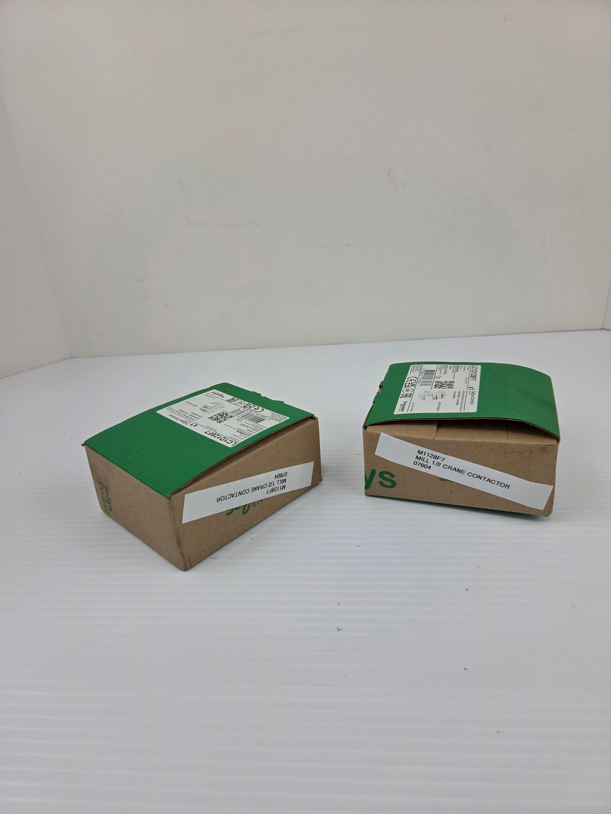 Schneider LC1D128F7 TeSys D Control Contactors 25A 4P 110VAC 2NO 2NC - Lot of 2
