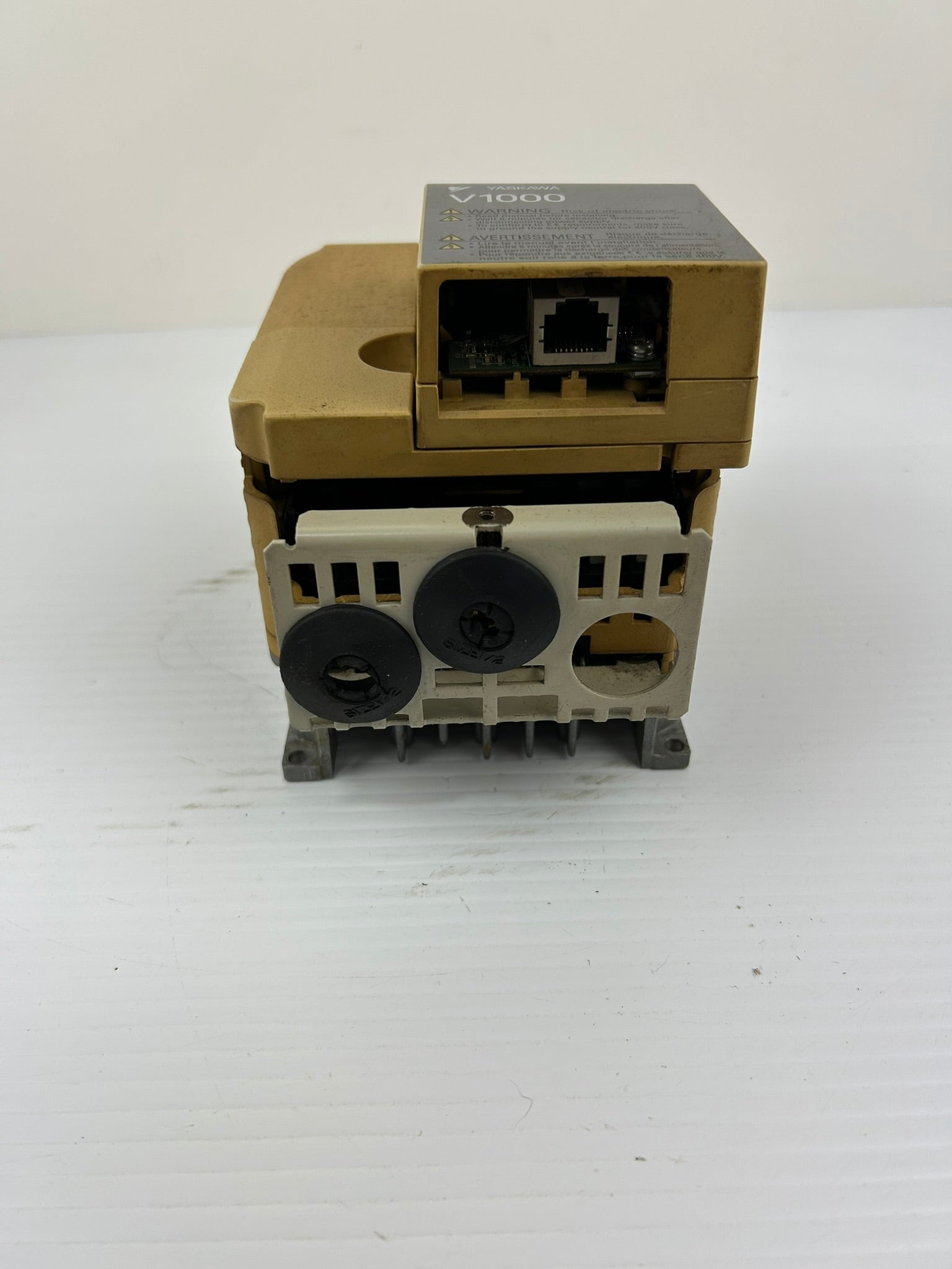 Yaskawa Electric CIMR-VU4A0002FAA AC Industrial Drive Rev A V1000