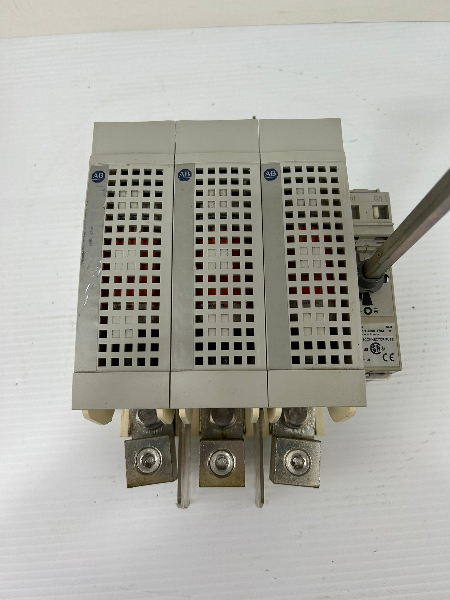 Allen Bradley 194R-J200-1753 Switch DIsconnector Fuse Series A