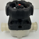 GEMÜ DN 32-40 Diaphragm Valve 1-1/4" PVDF DN 32 DA 40 PN 10