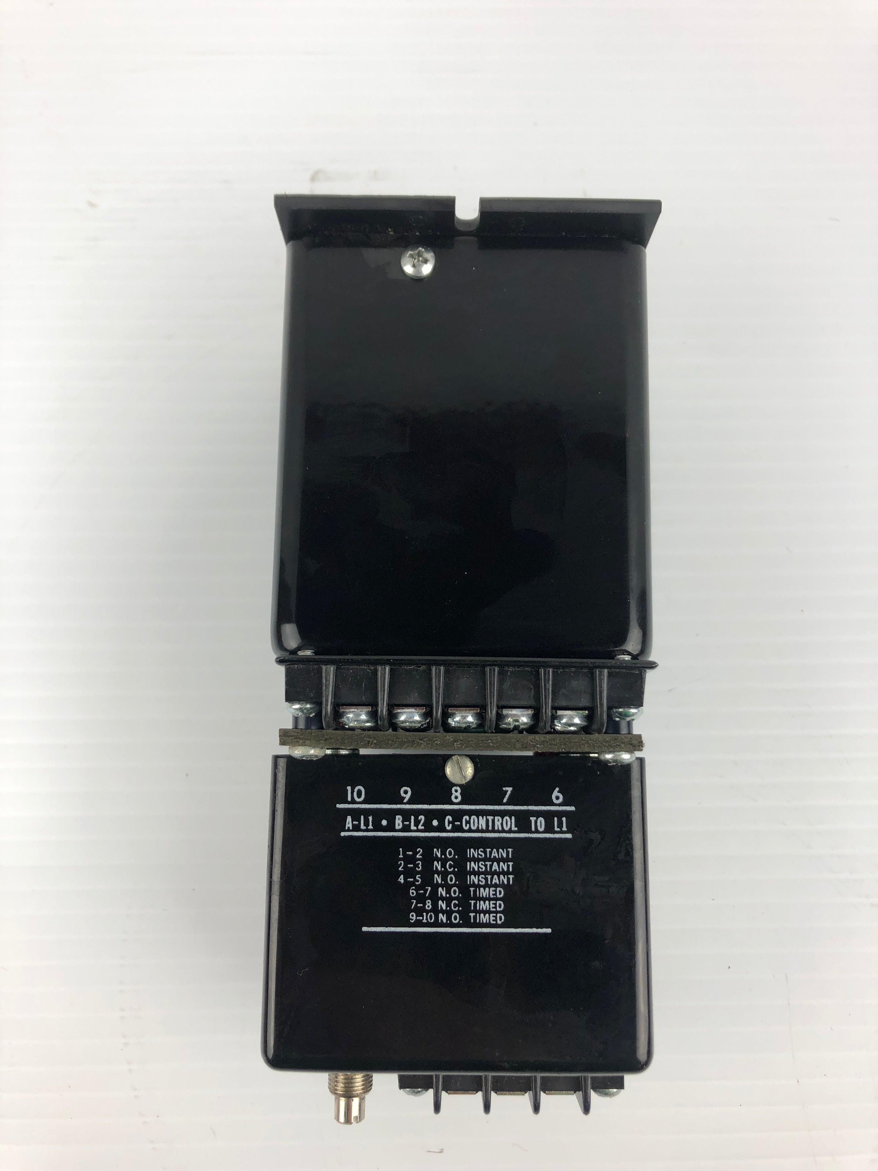 Kanson Electronics 1014-1-F-2B Timer Off Delay Relay Control Module 115V 10A