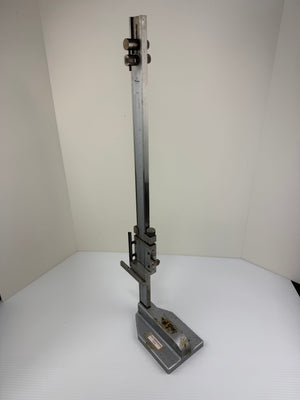 Mitutoyo 18 in Vernier Height Gauge Stainless Steel Machinist Tool