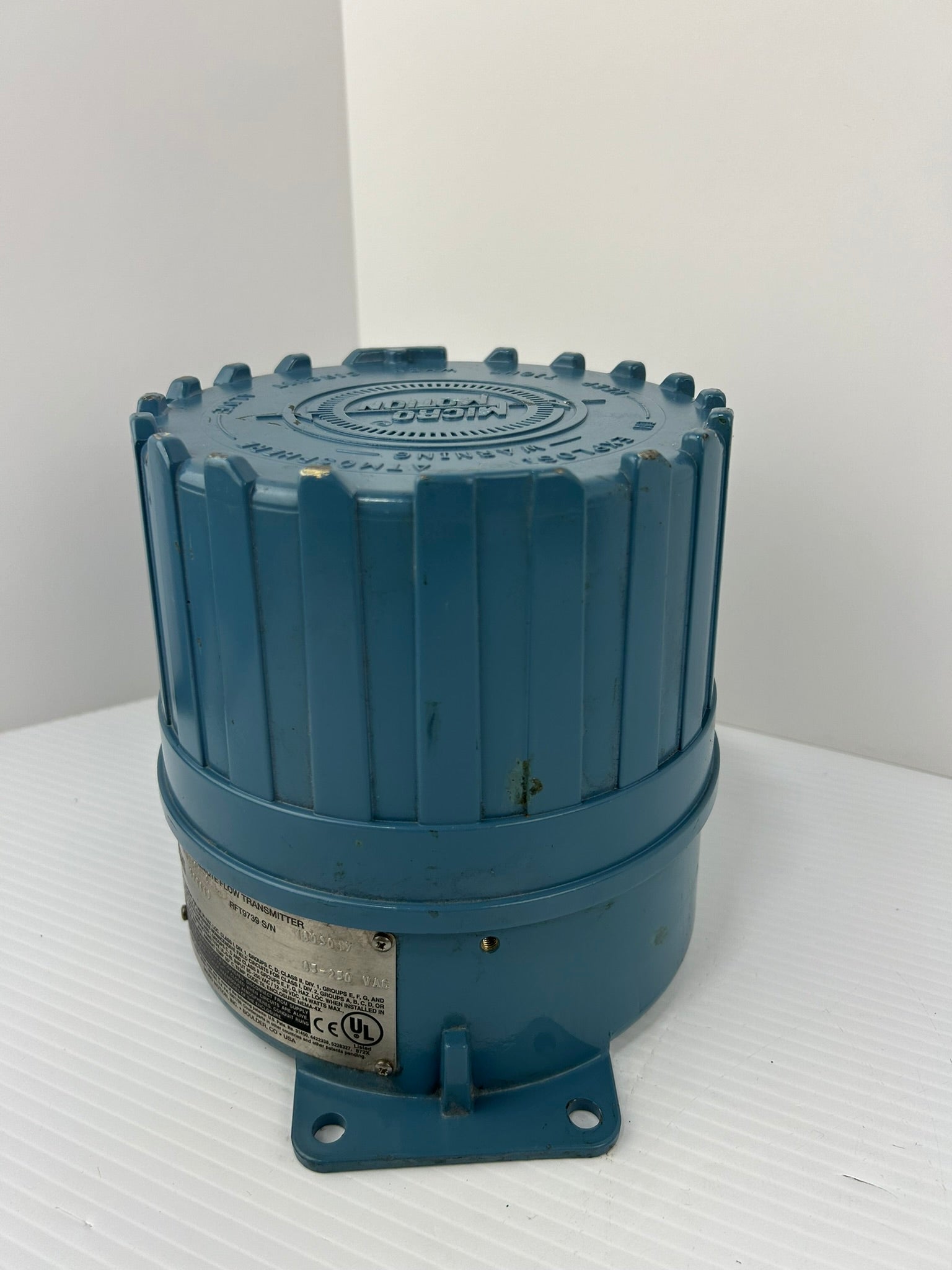 Micro Motion RFT9739E4EUJ Elite Remote Flow Transmitter 500mA 15W