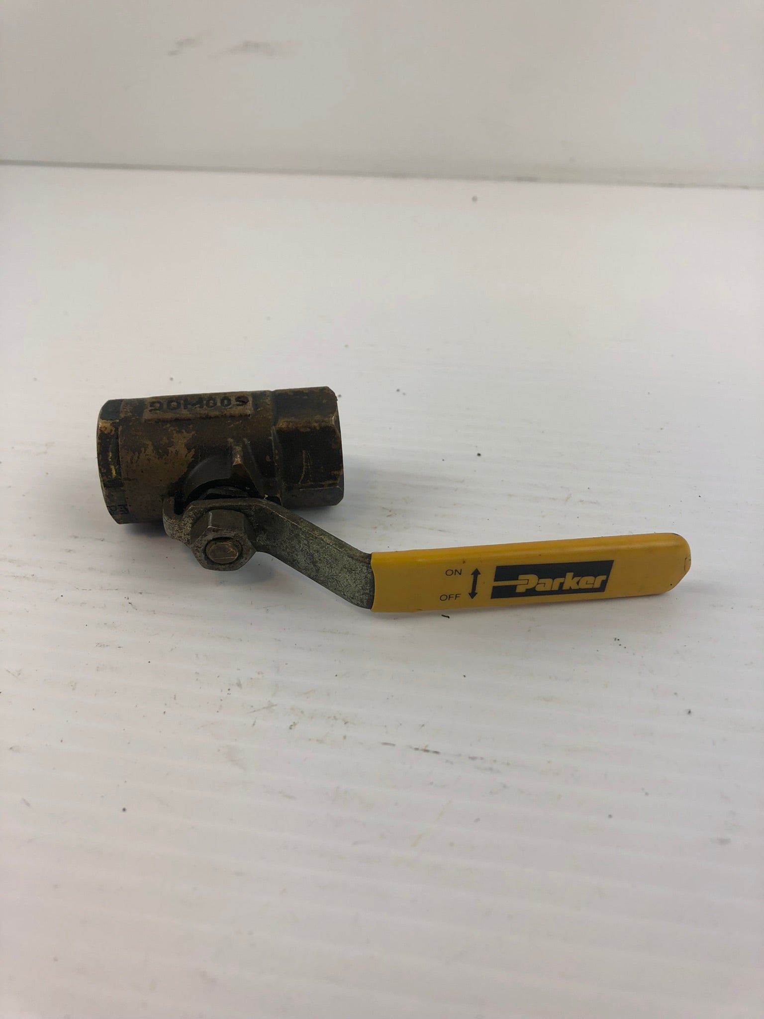 Parker 1/2" Ball Valve 600WOG