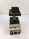 Mitsubishi NF-SJW Circuit Breaker 200 Amp with V2GSWU Switch