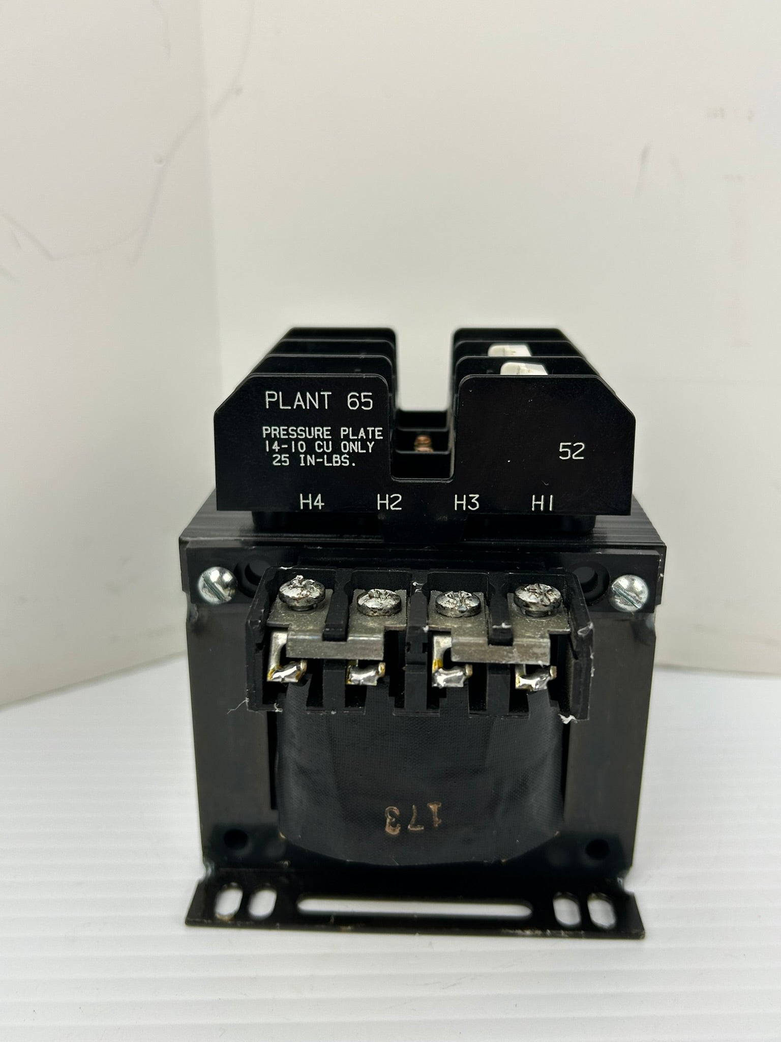 Square D 9070TF250D1 Transformer 0.25kVA with LR21455 Fuse Holder 600V 30A