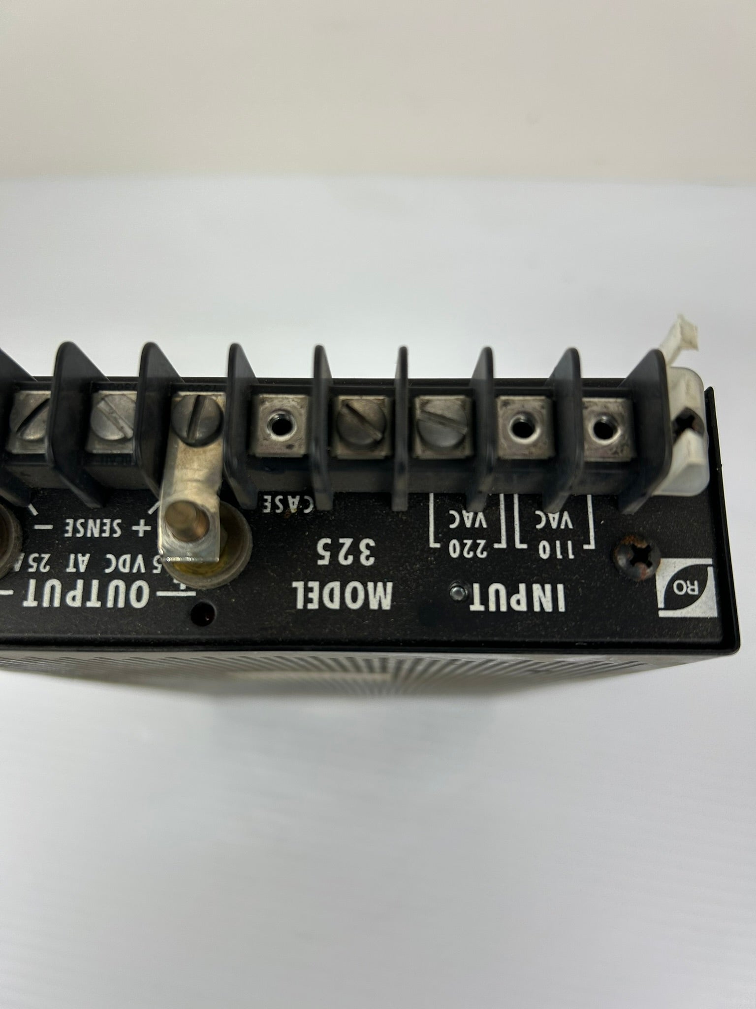 Ro 325 Power Supply