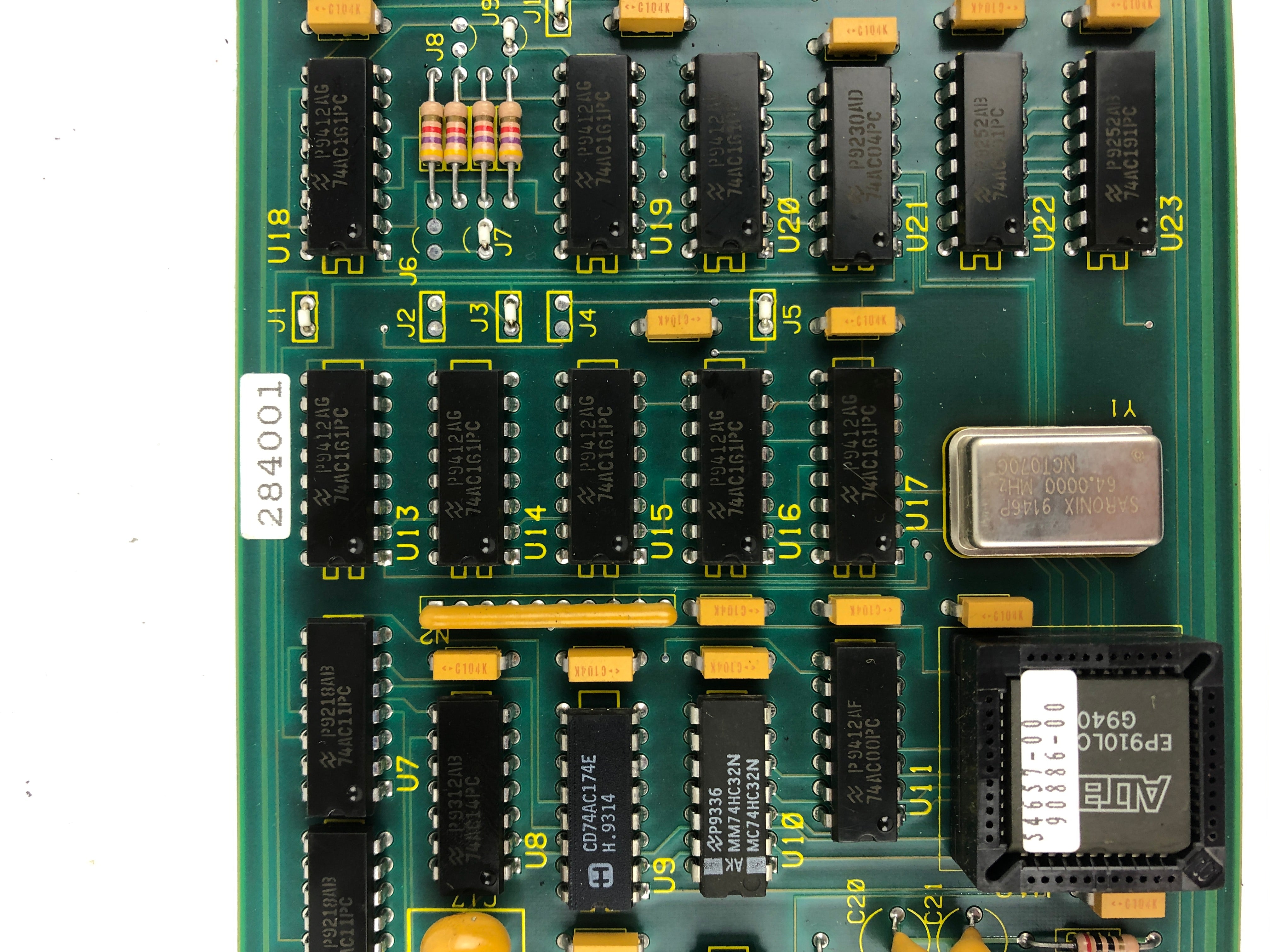 Giddings & Lewis Circuit Board 502-03582-01