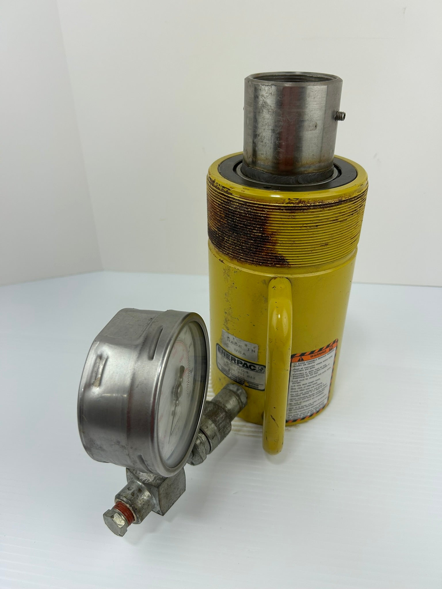 Enerpac RC-504 Industrial Hydraulic Cyliner 10,000 PSI Max 50 Ton