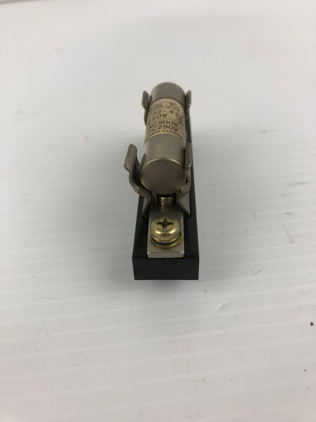 Cello Lite 32-424 Fuse 250V 10A 50KA PC1 with Fuse Holder FHSC1F - Lot of 2