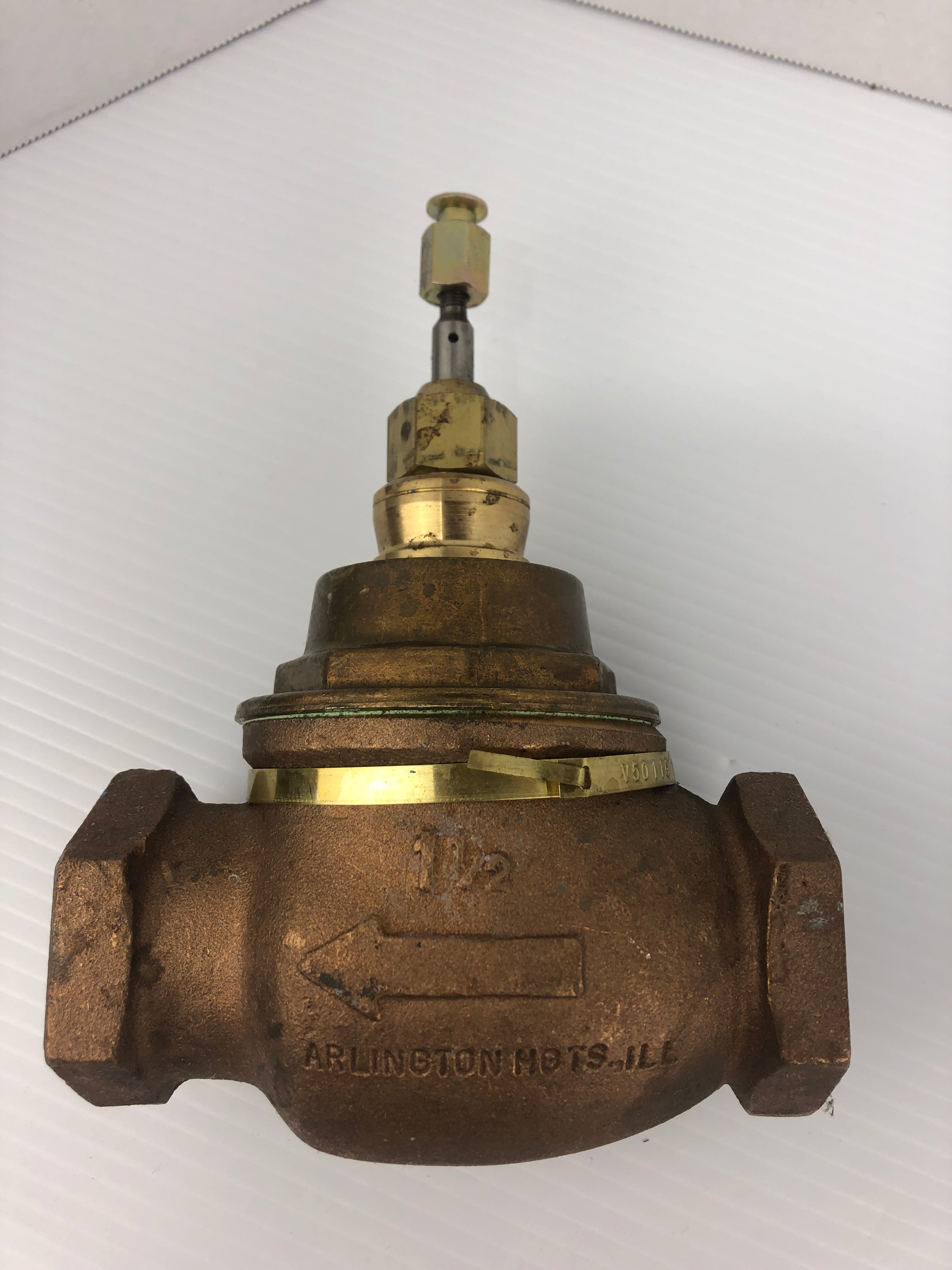 Honeywell V5011G 1228 Valve 1-1/2"