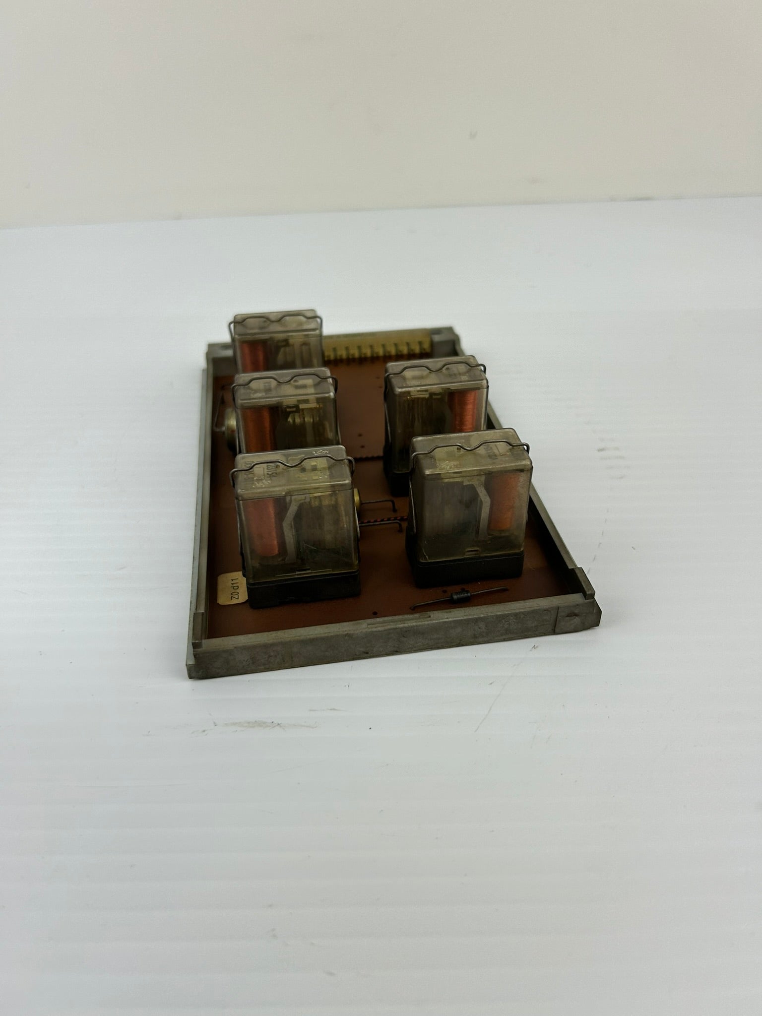 Barmag Electronic Circuit Board E58/00 with Relays