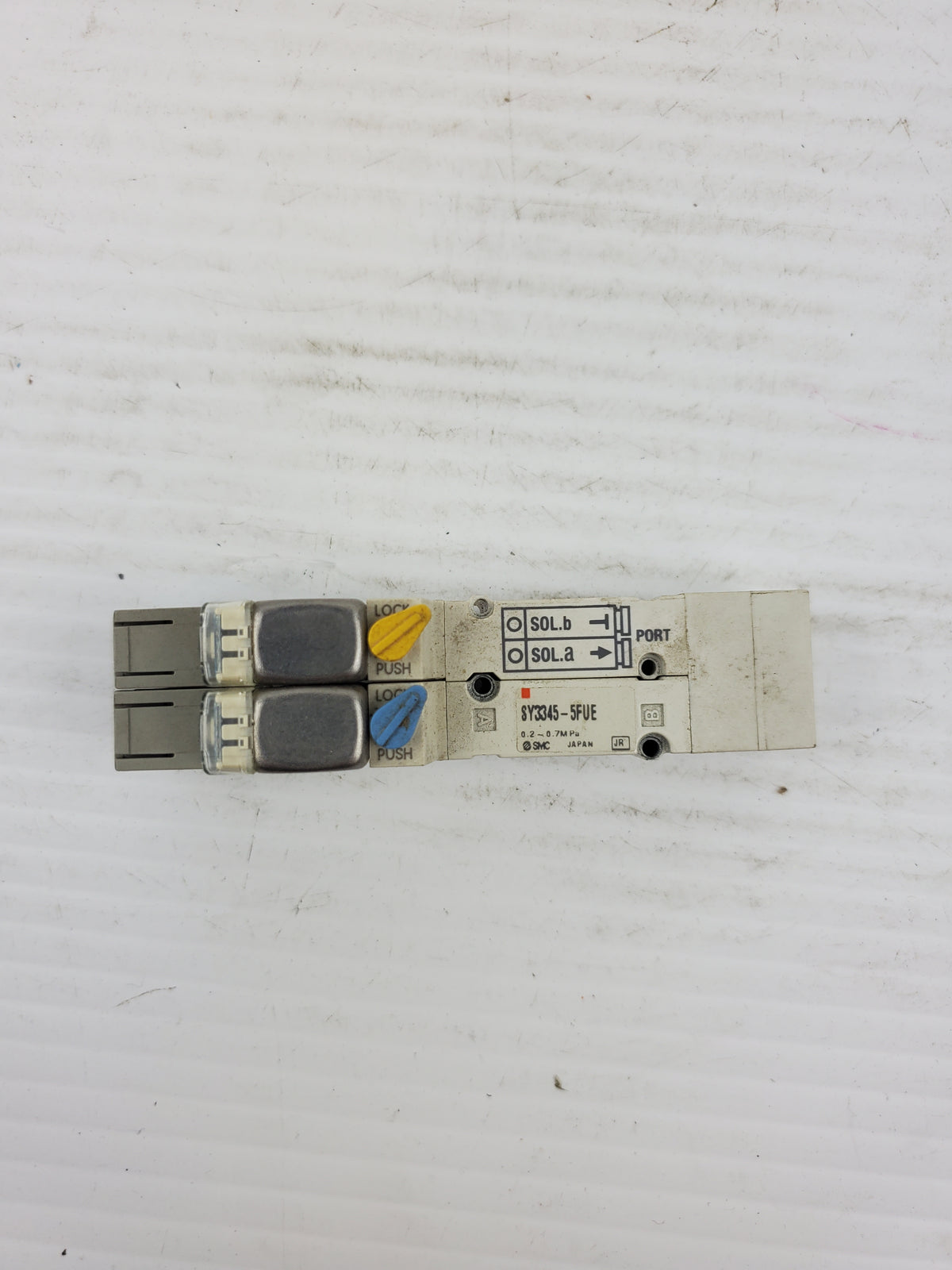 SMC SY3345-5FUE Solenoid Valve