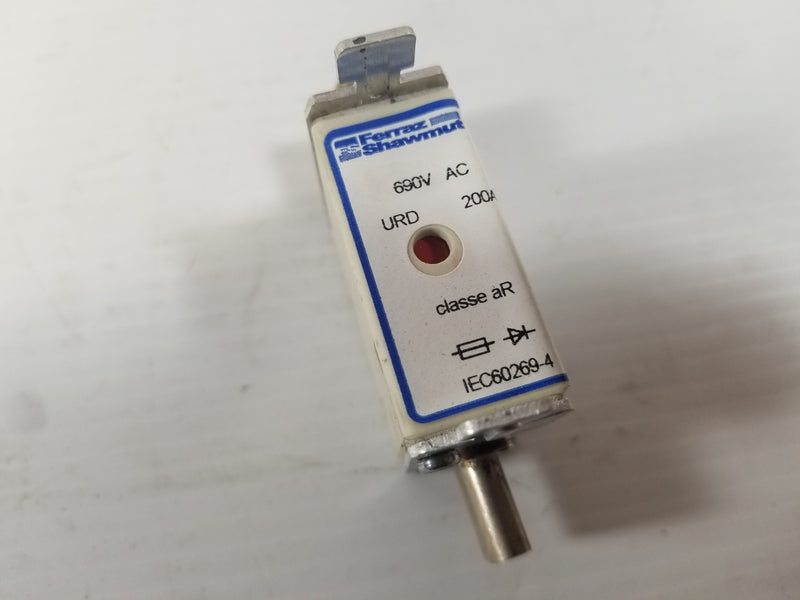 Ferraz Shawmut NH000UD69V200PV Protistor 200A Fuse