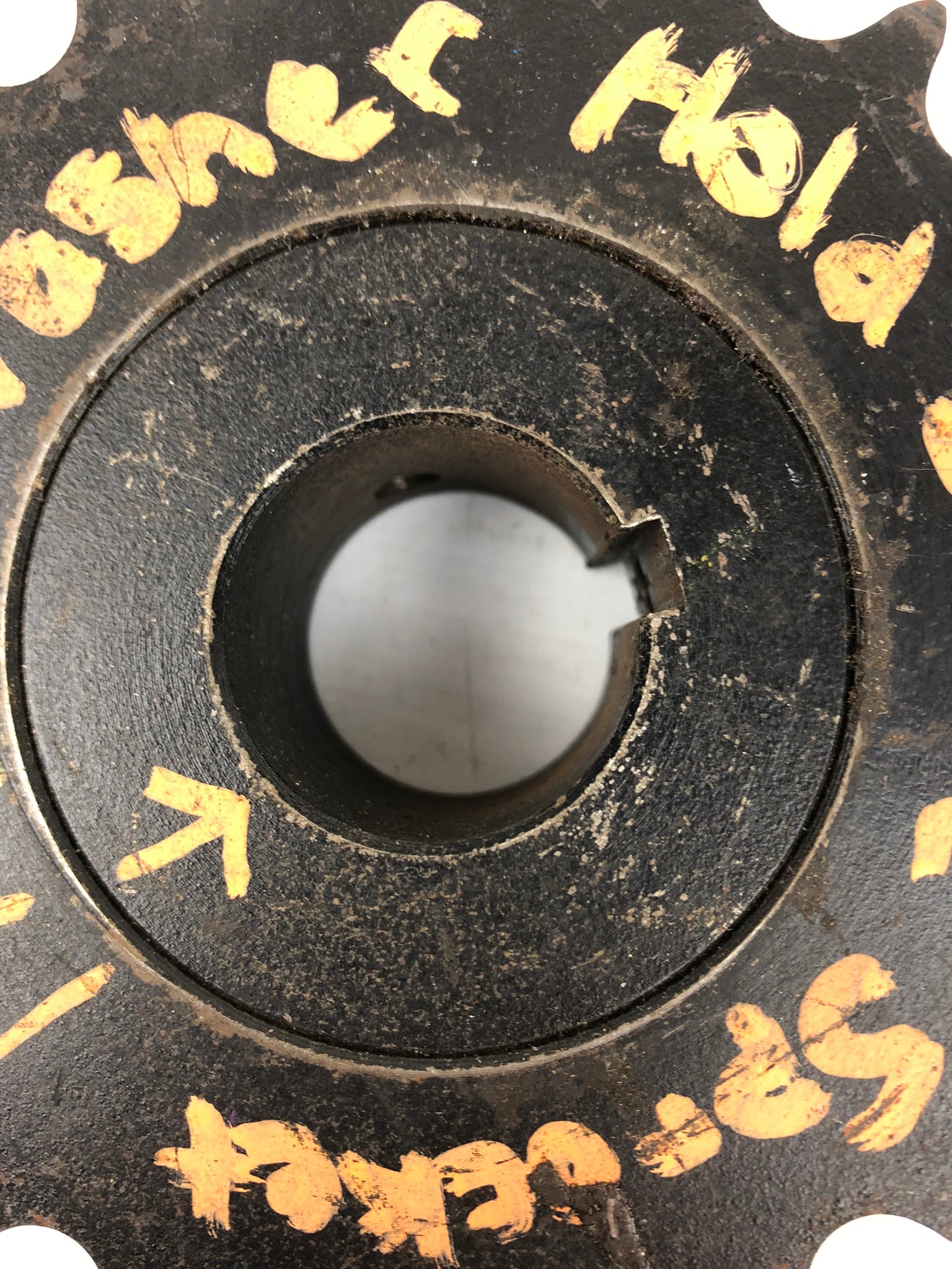 Tsubaki H50B22F-1 3/16" Roller Chain Sprocket