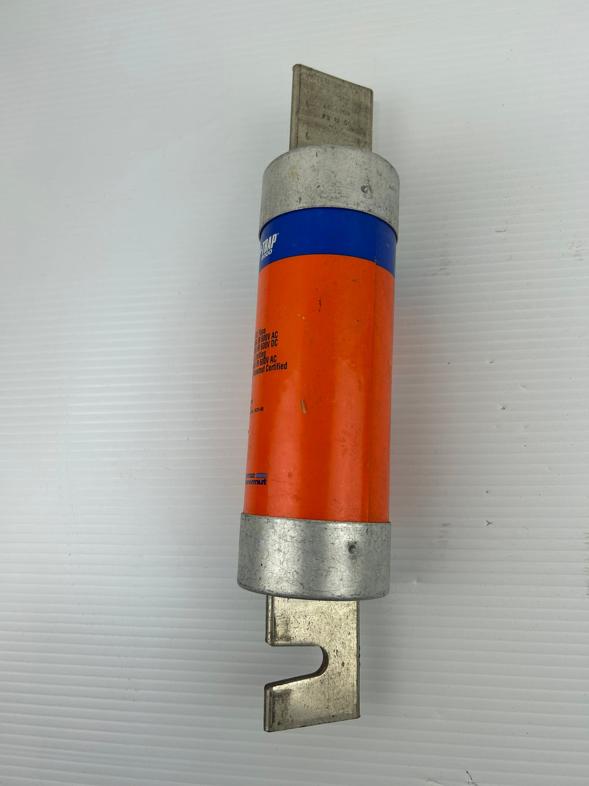 Ferraz Shawmut A6D600R 600A 600V AC/DC Amp-Trap 2000 Class RK1 Time Delay Fuse